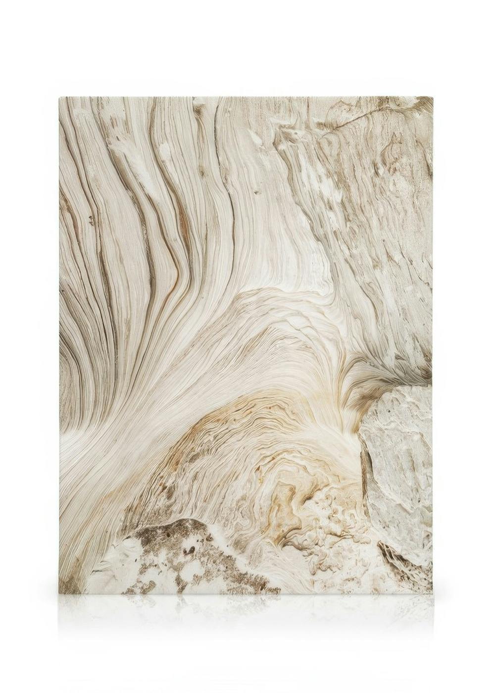 Canvas Prints Abstract Cliffs Canvas print (30x40 cm - Oak Frame)