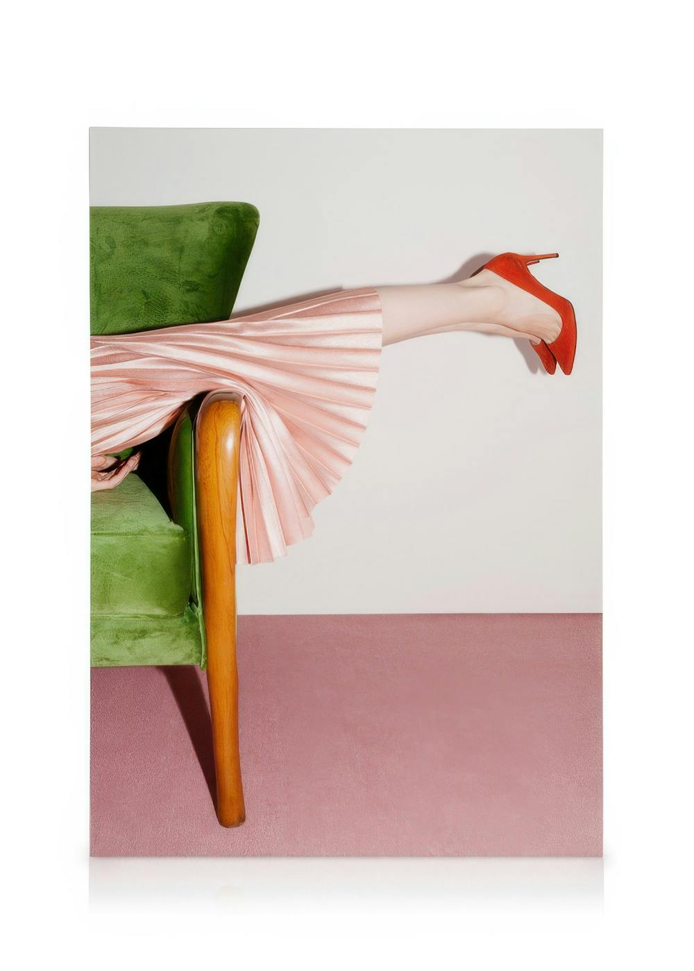 Canvas Prints The Nap Canvas print (50x70 cm)