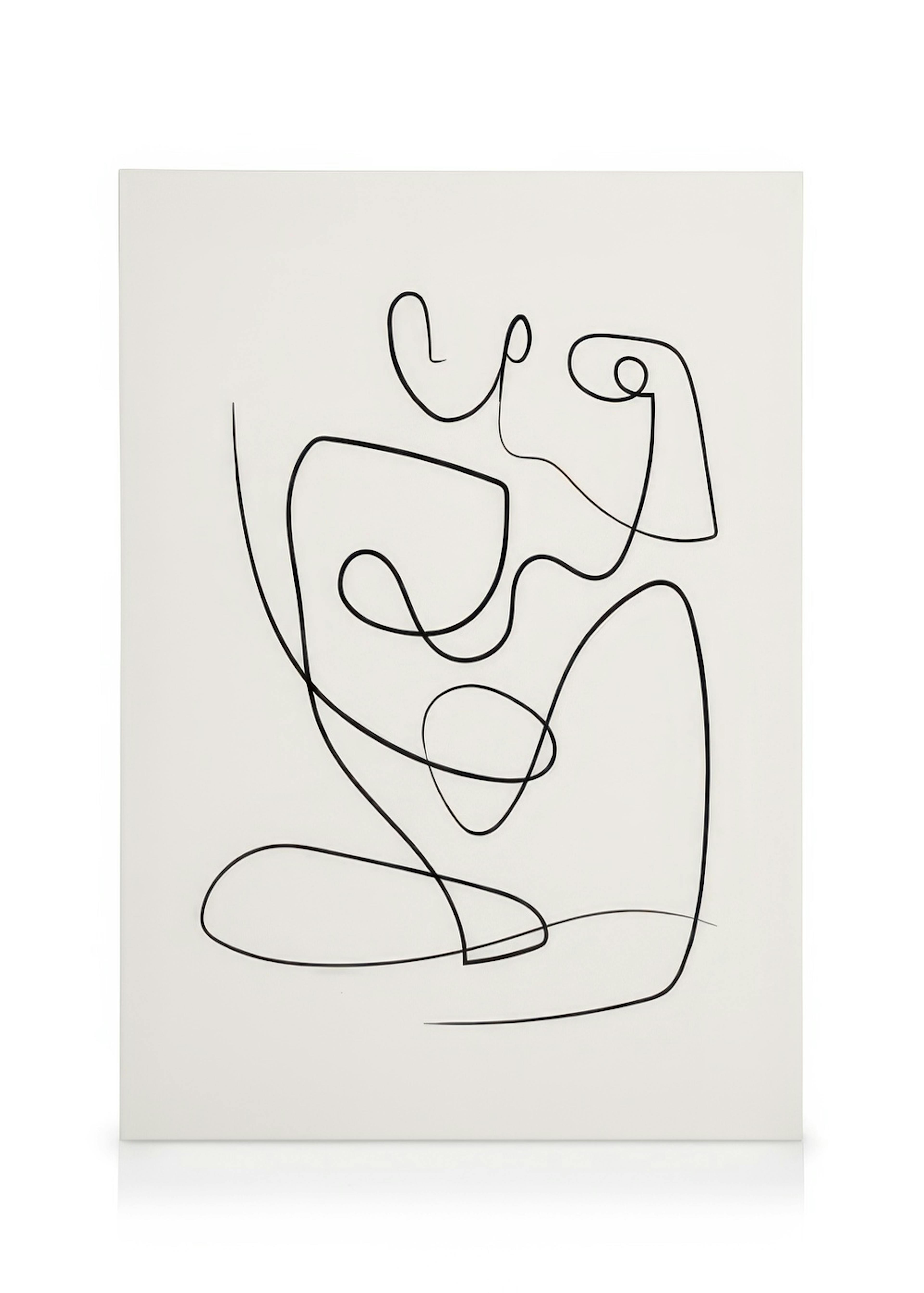 Abstract Figures No1 Lienzo 0
