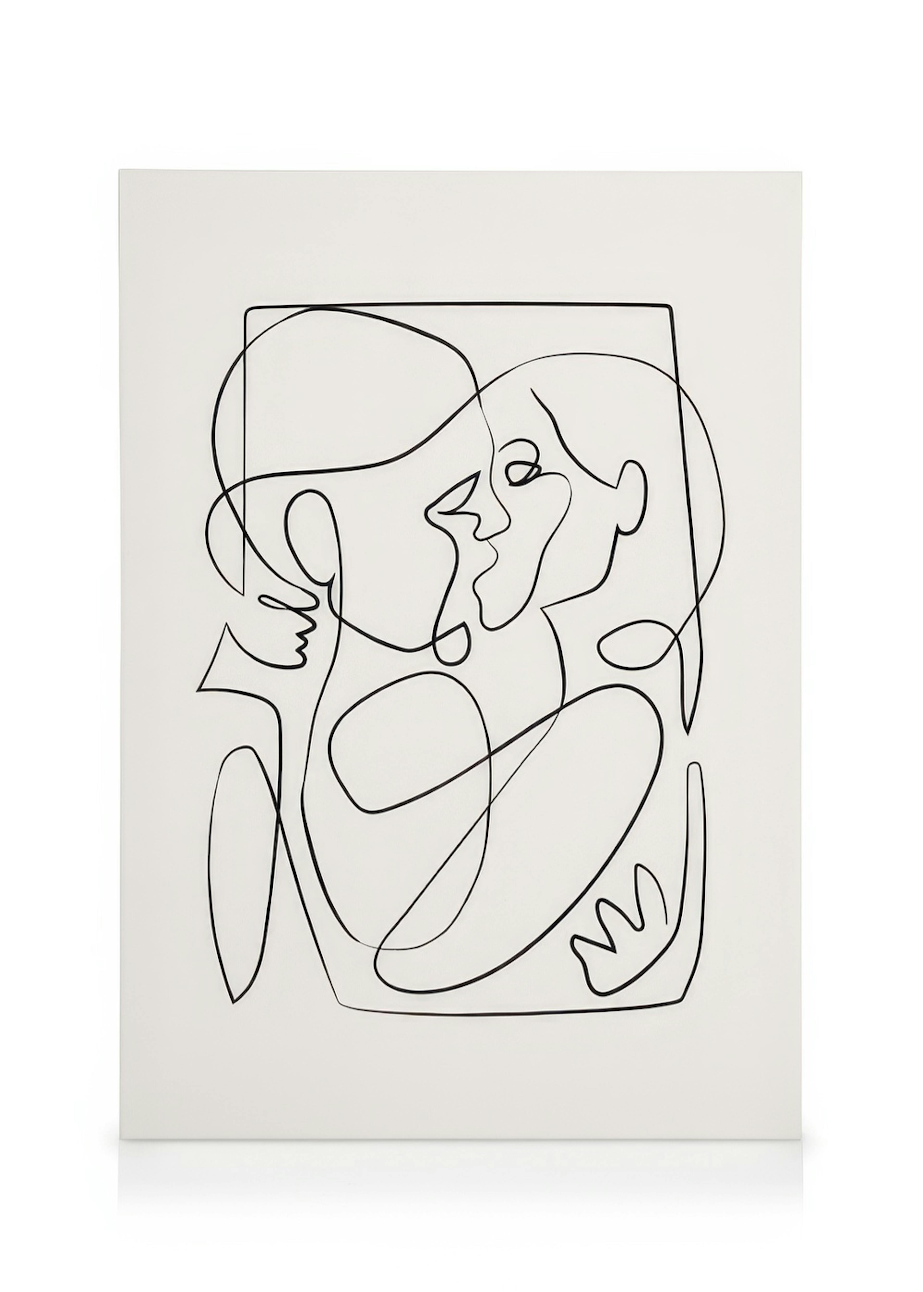 Abstract Figures No2 Lienzo 0