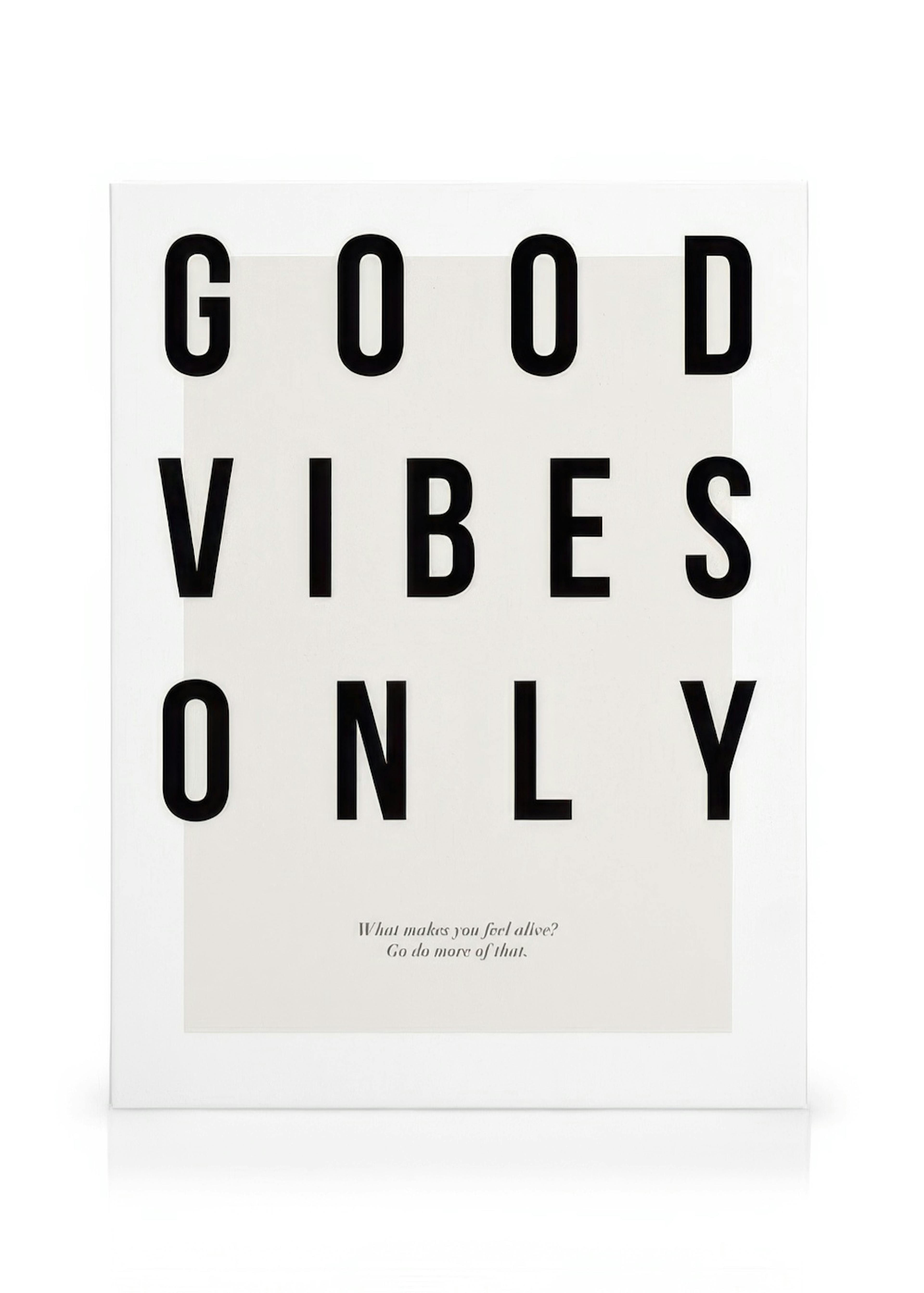 Good Vibes Only obraz na plátně 0