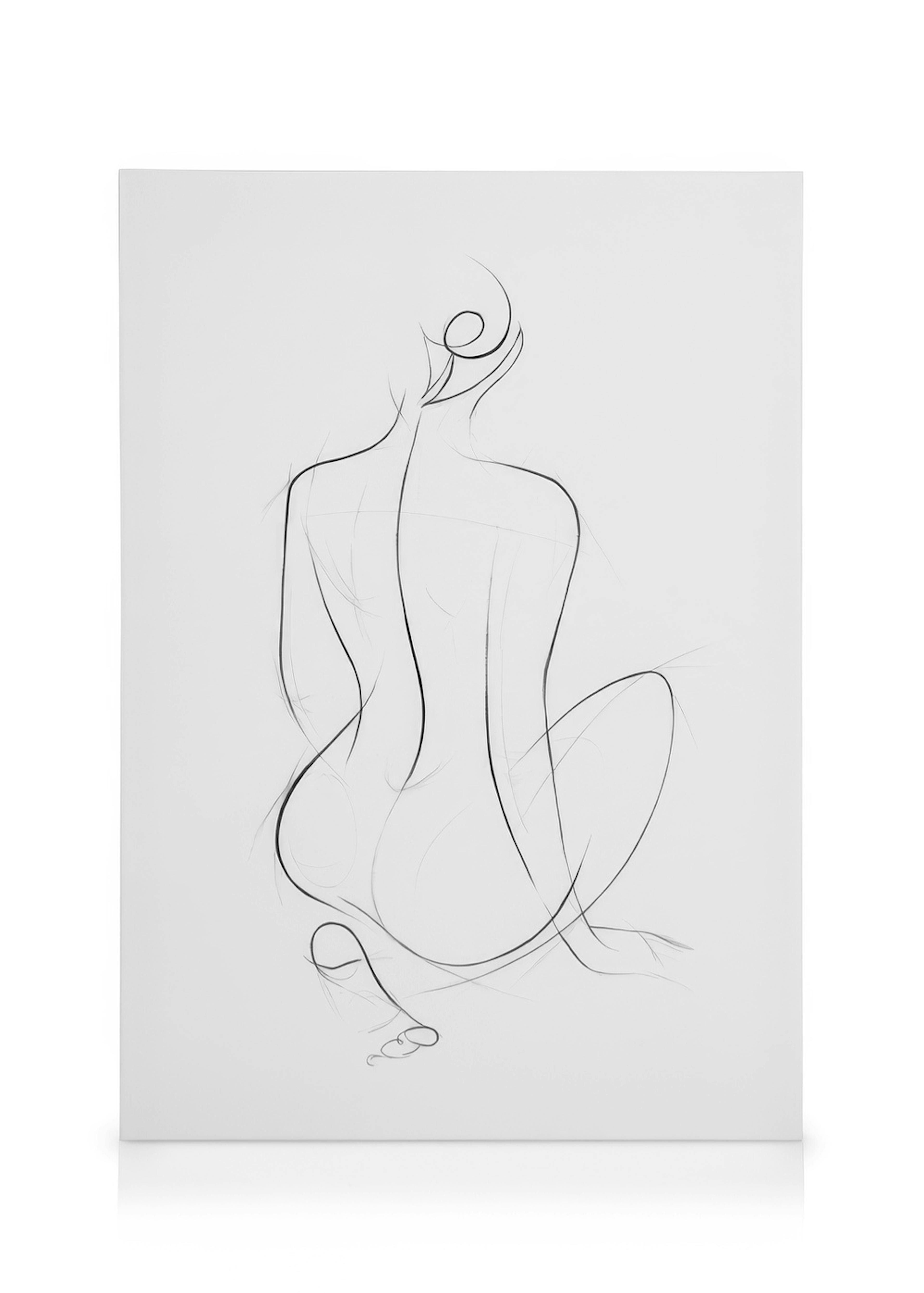 Sketch Lines No2 Lienzo 0