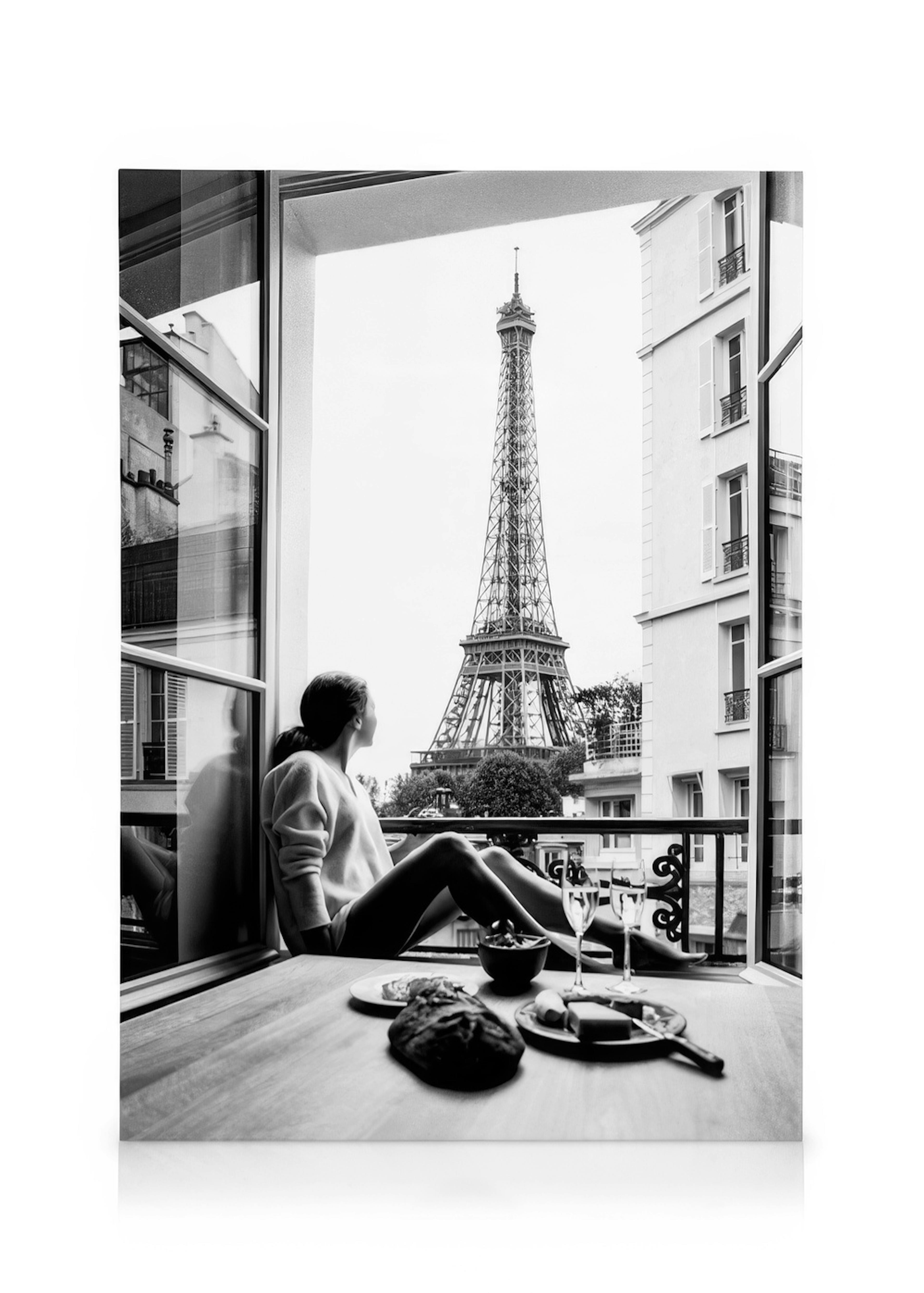 Lunch With a View Canvas print 0