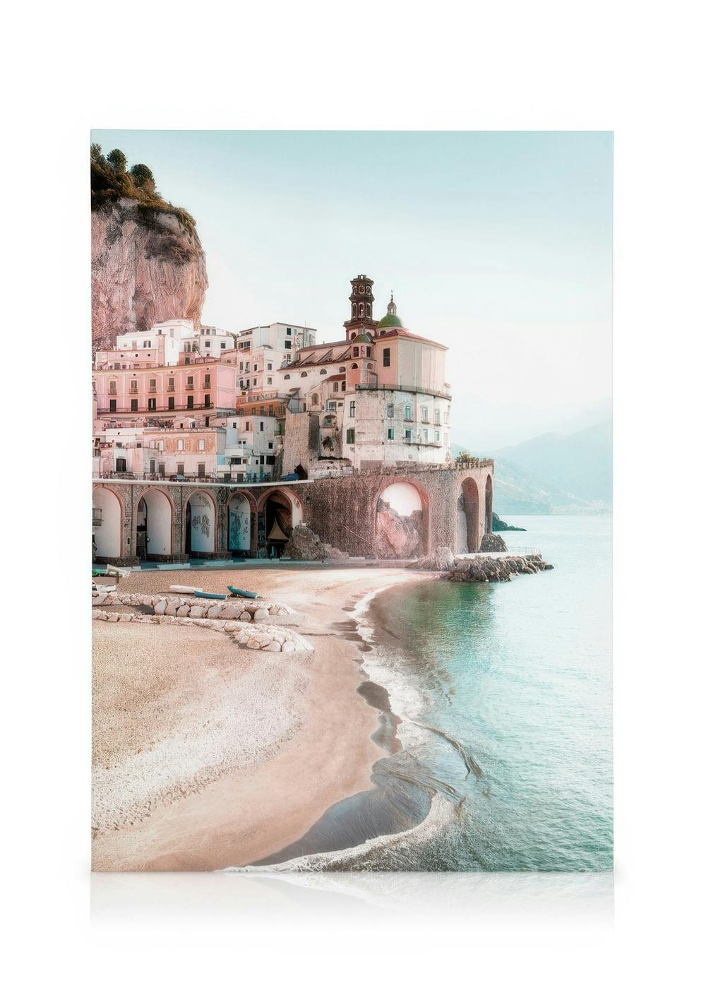 Obrazy na płótnie Amalfi Cityscape Obraz na płótnie (50x70 cm)