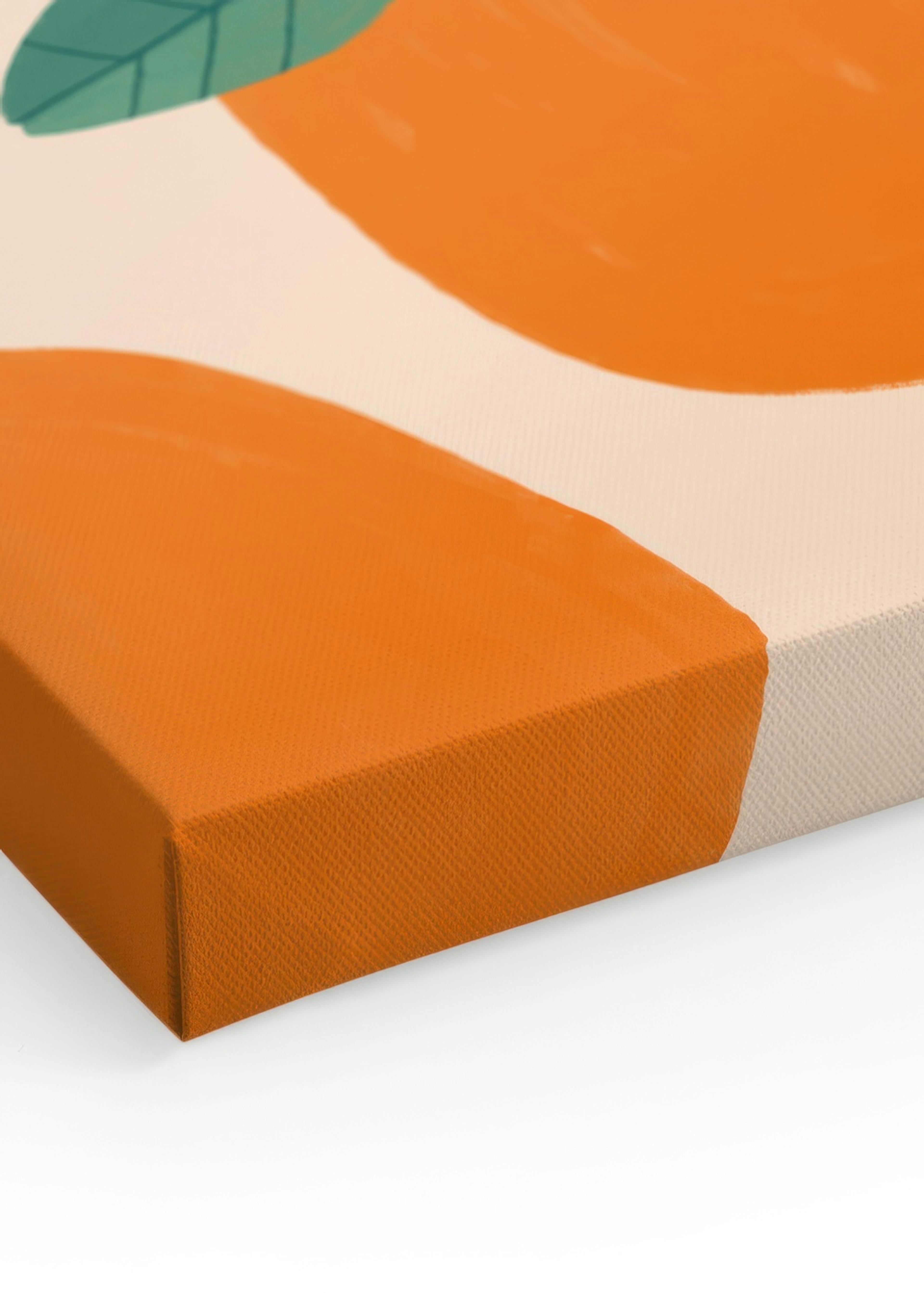 Oranges Illustration Toile