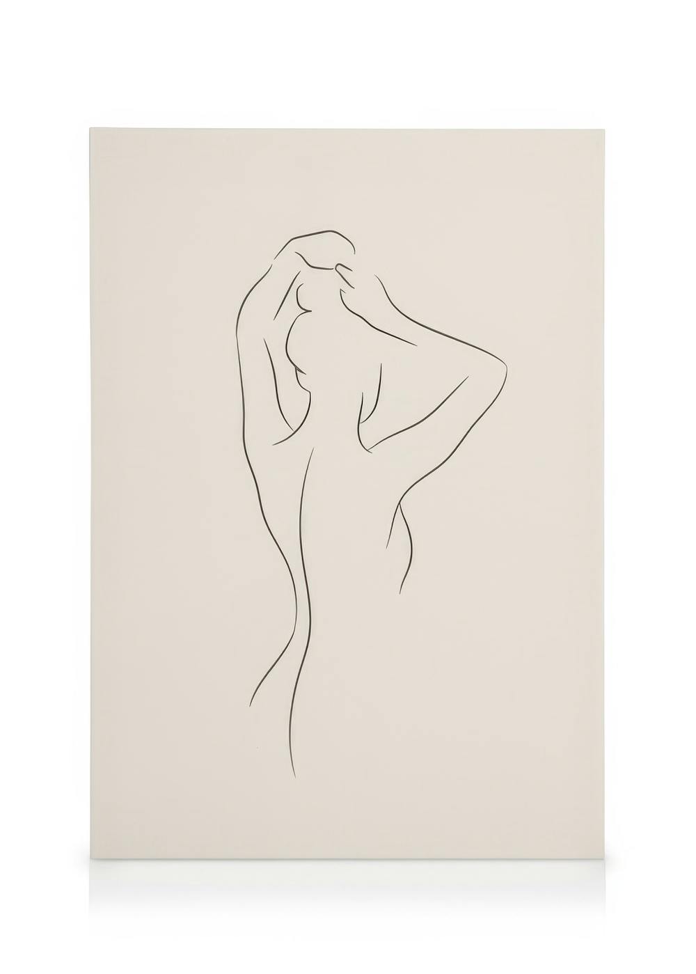 Canvas Prints Simple Lines No1 Canvas print (30x40 cm)
