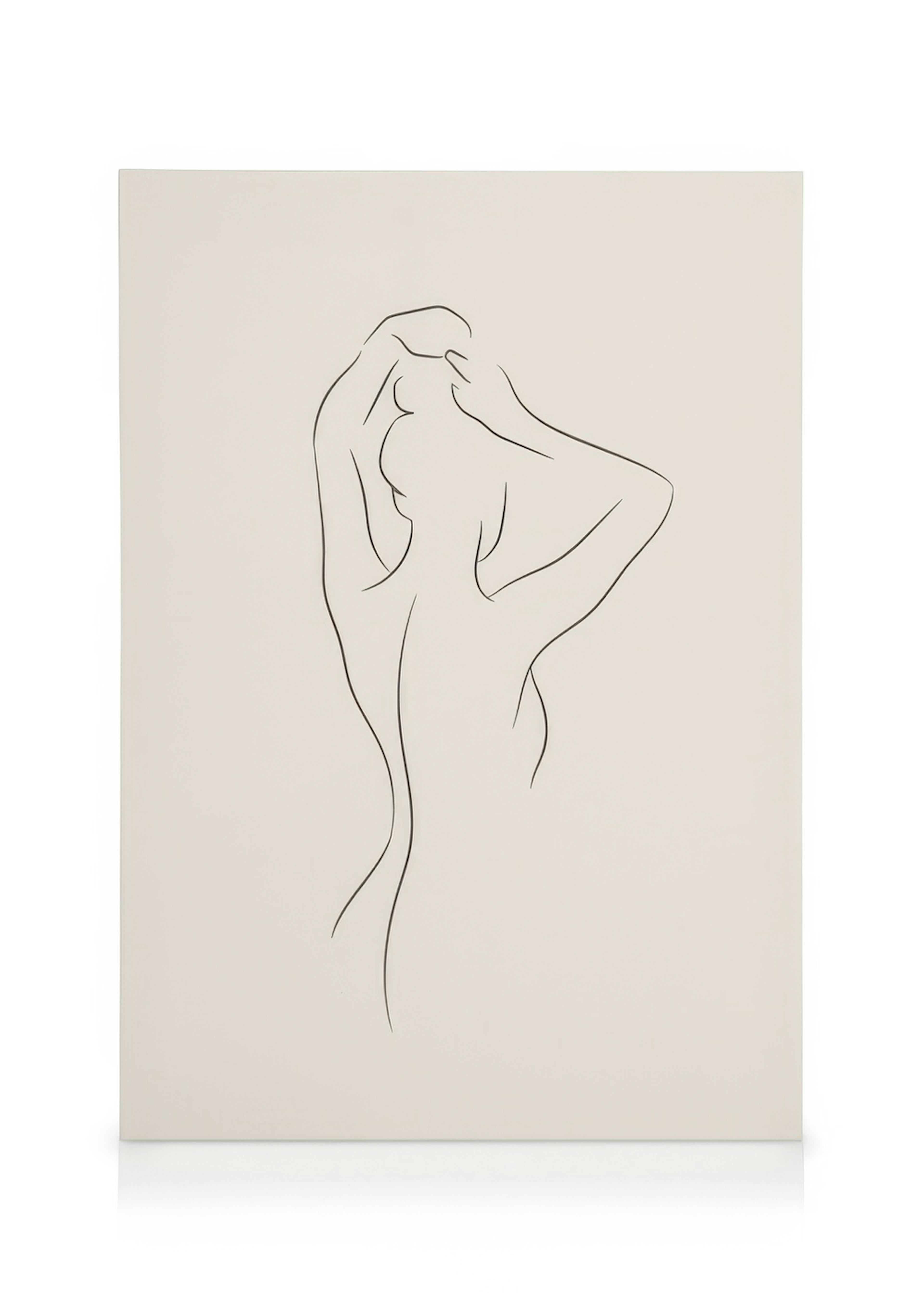 Simple Lines No1 Lienzo 0