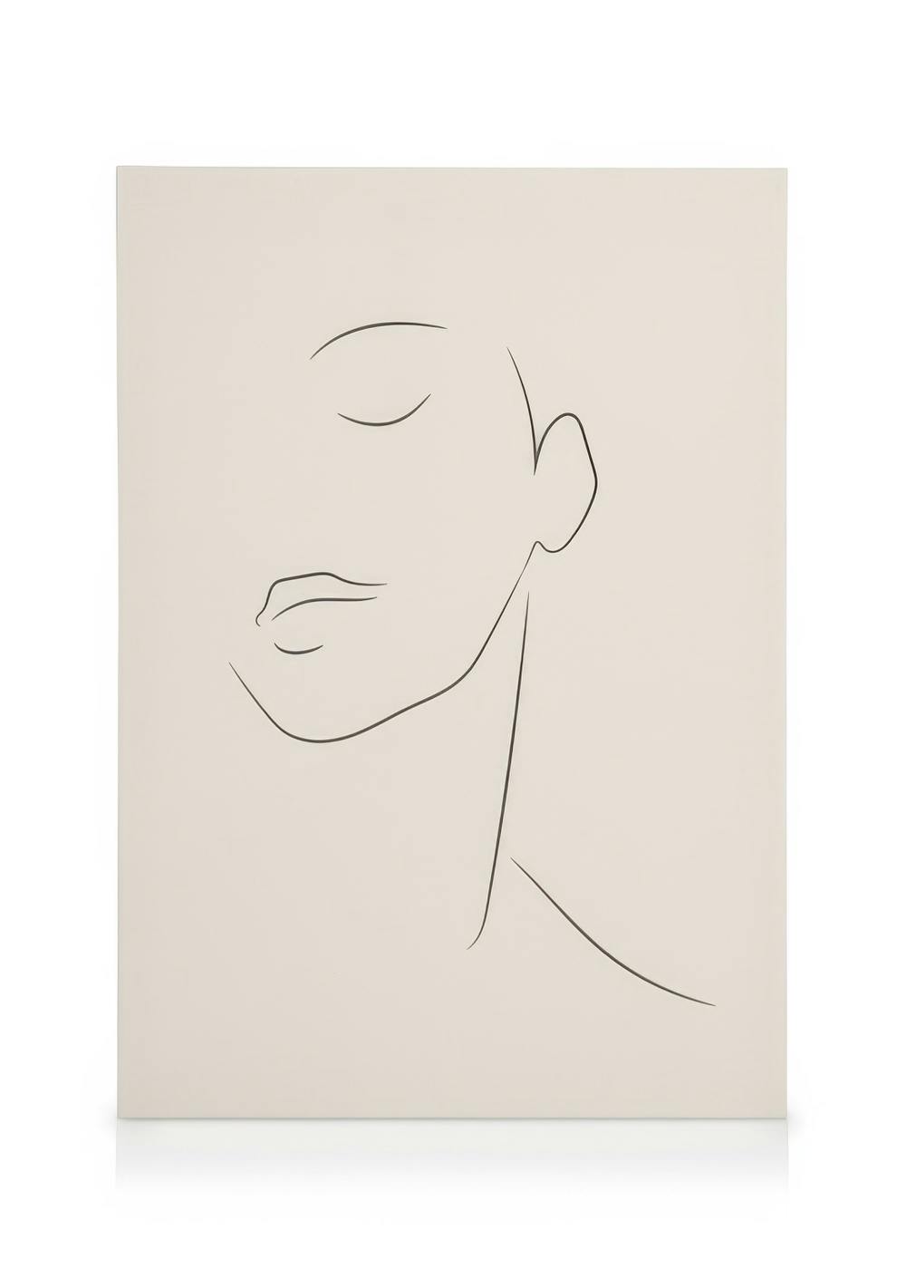 Simple Lines No2 Toile (30x40 cm) Toiles