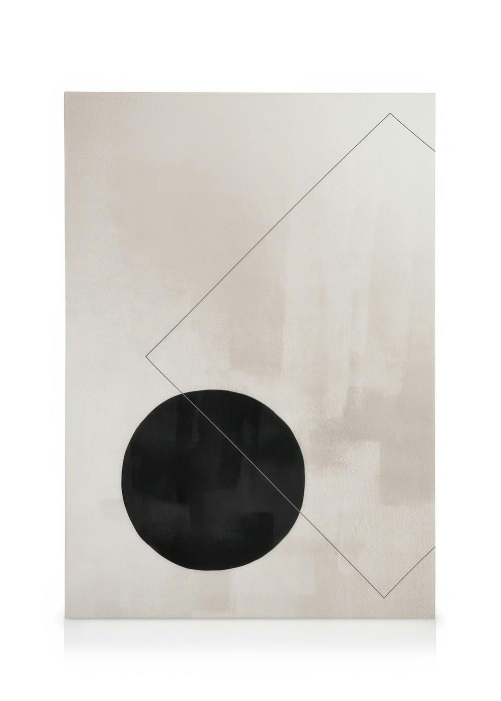 Berlin Squares No2 Tableau sur toile (50x70 cm) - Graphisme