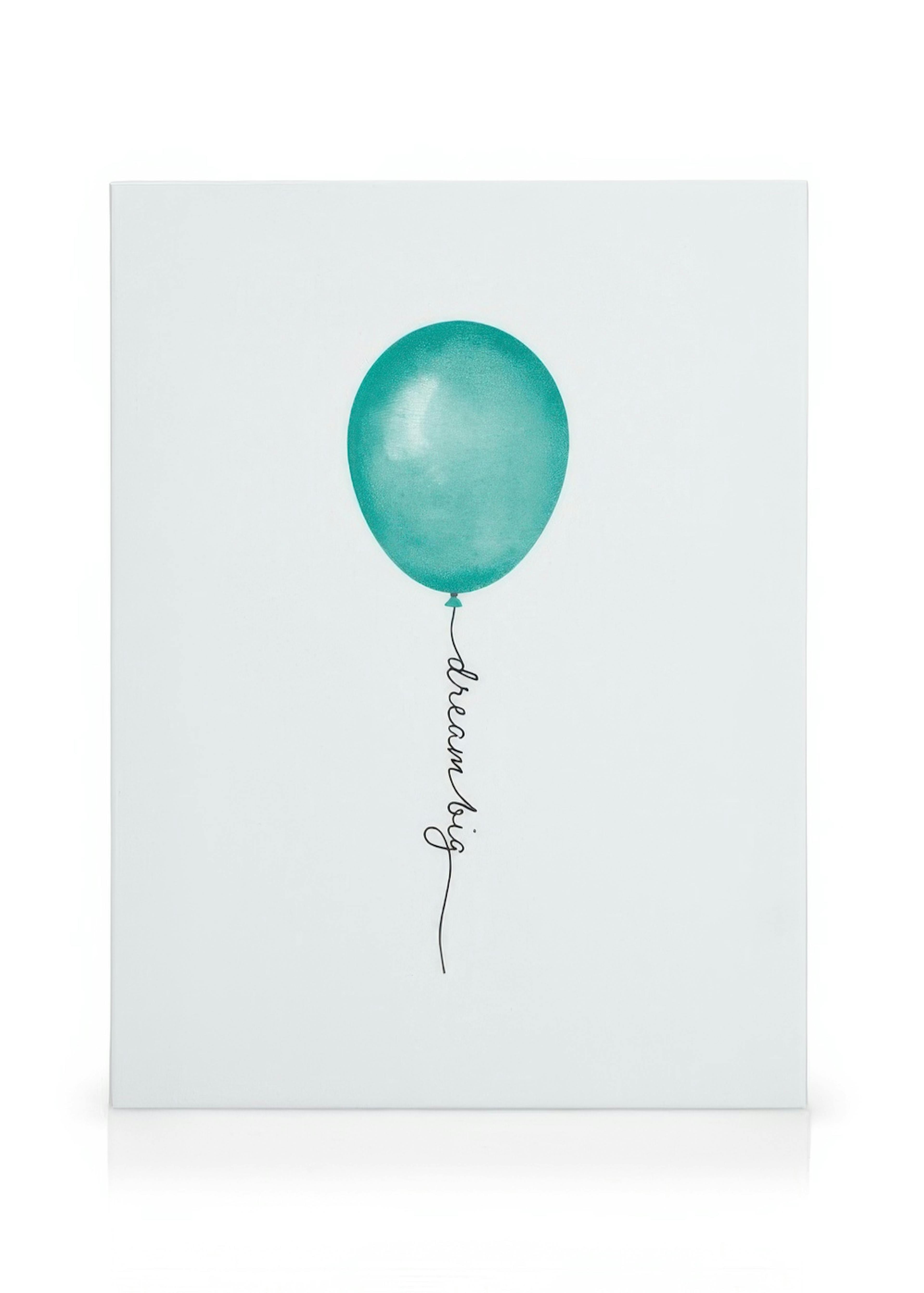 Dream Big Balloon obraz na plátně 0