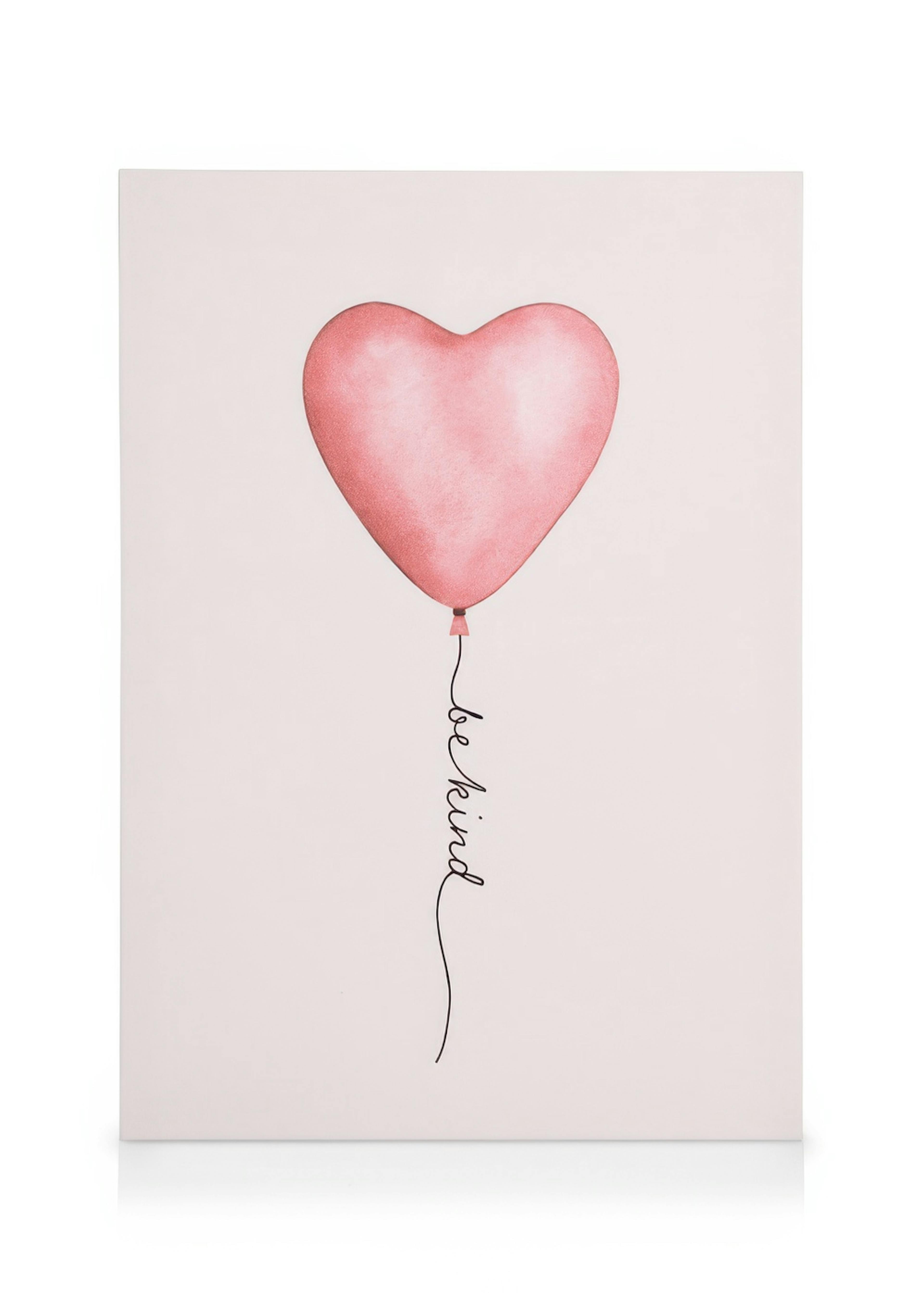 Be Kind Balloon obraz na plátně 0