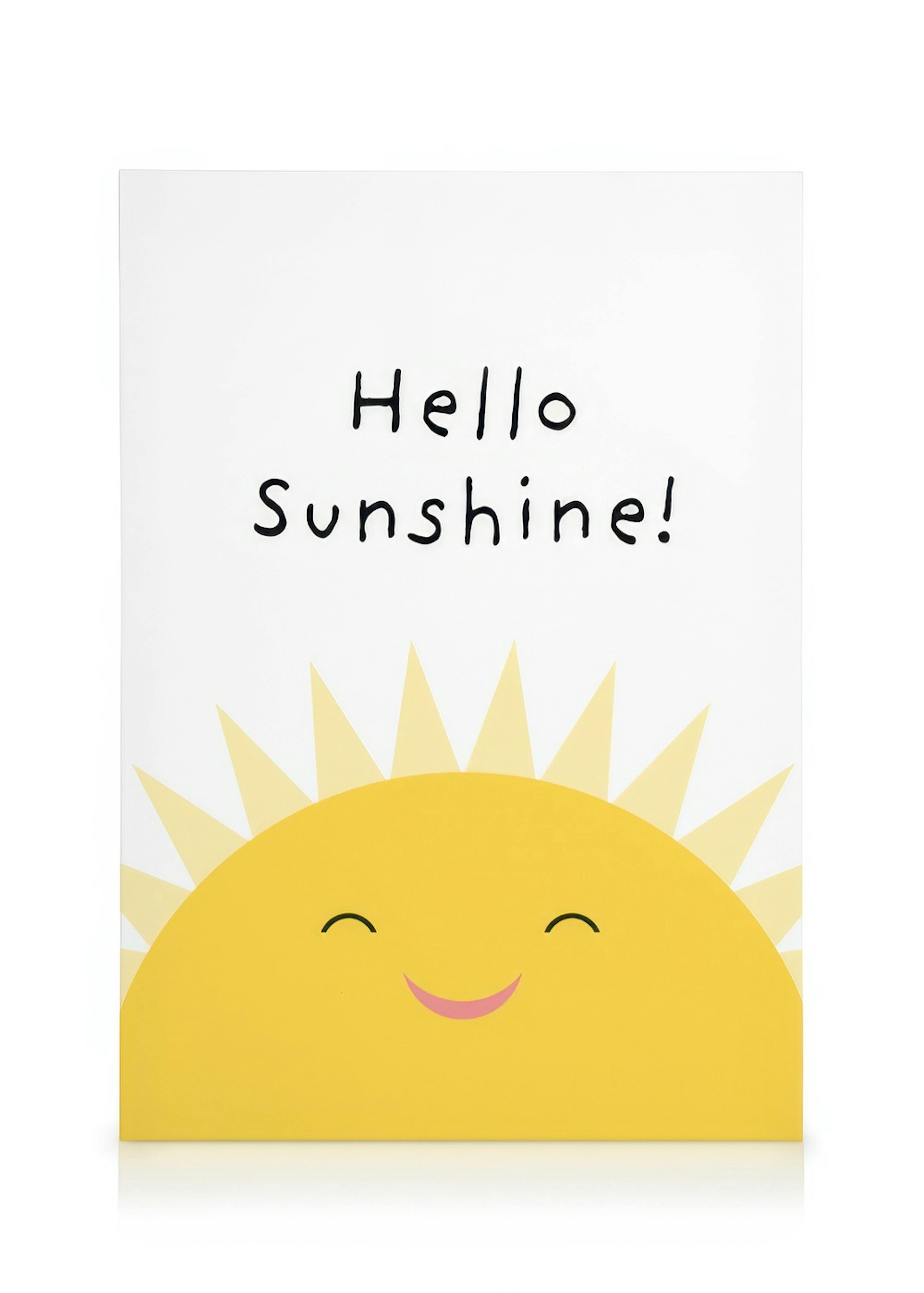 Hello Sunshine Lienzo 0
