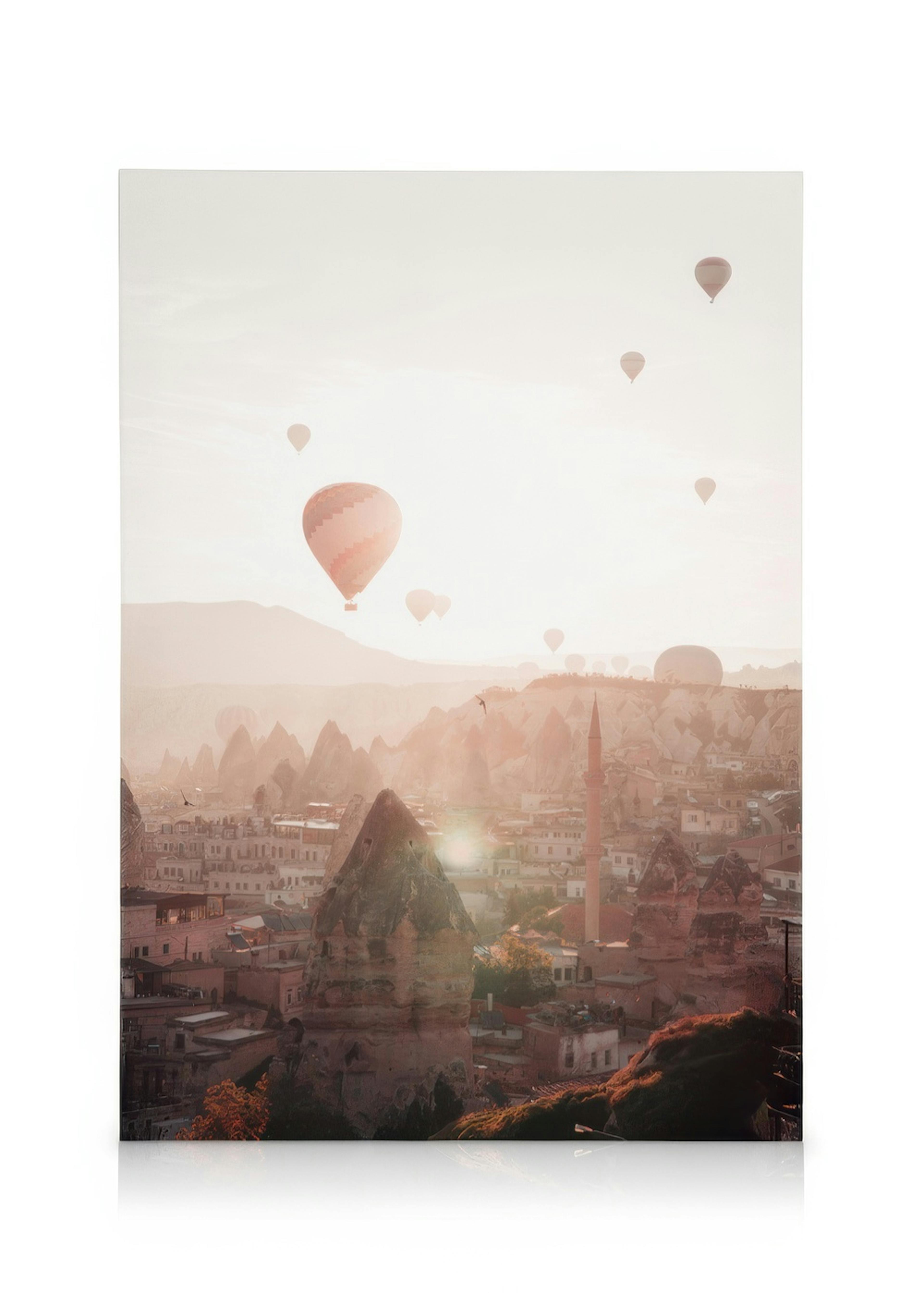 Air Balloons In Cappadocia Canvastavla 0