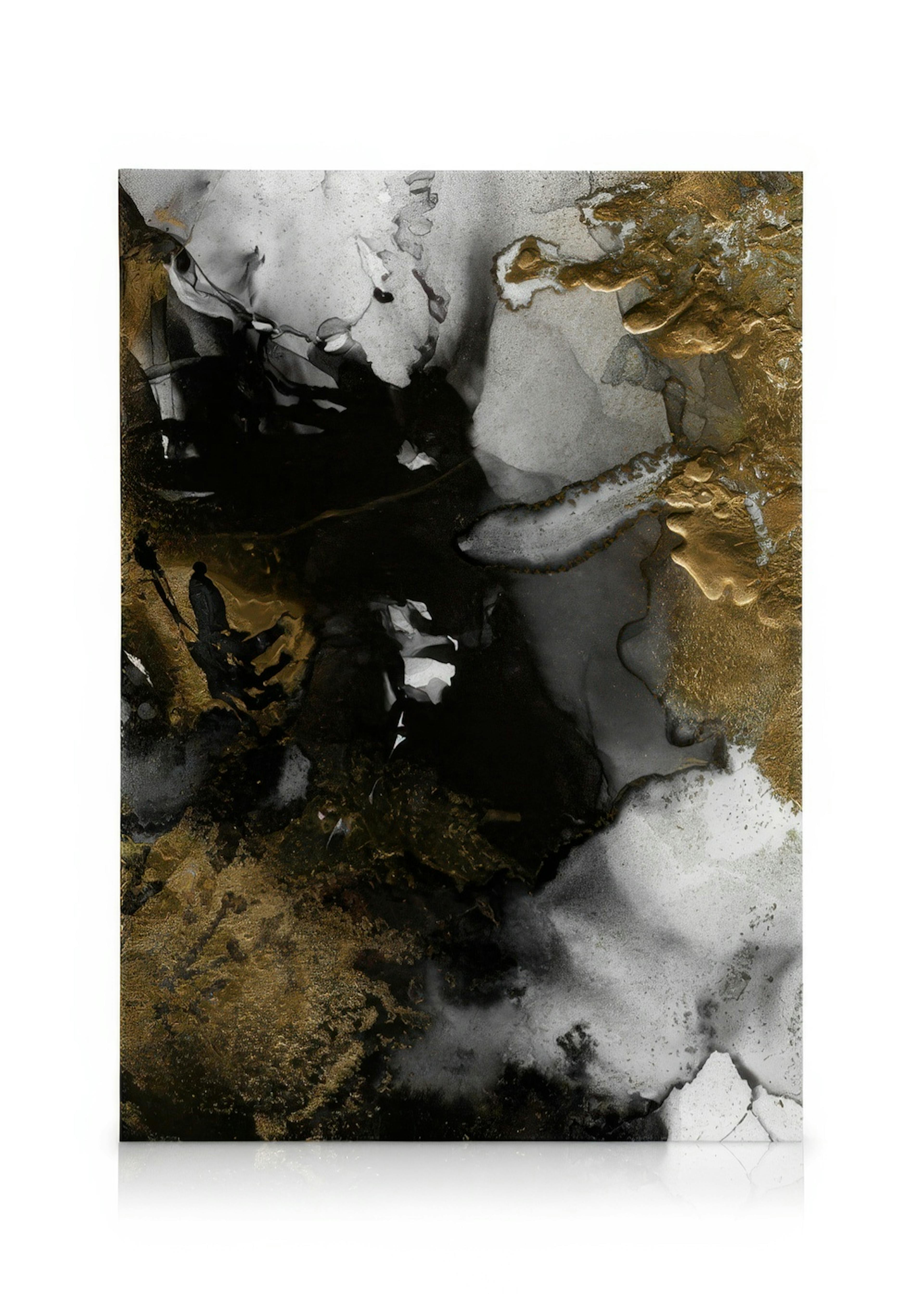 Black & Gold Kanvaasi 0