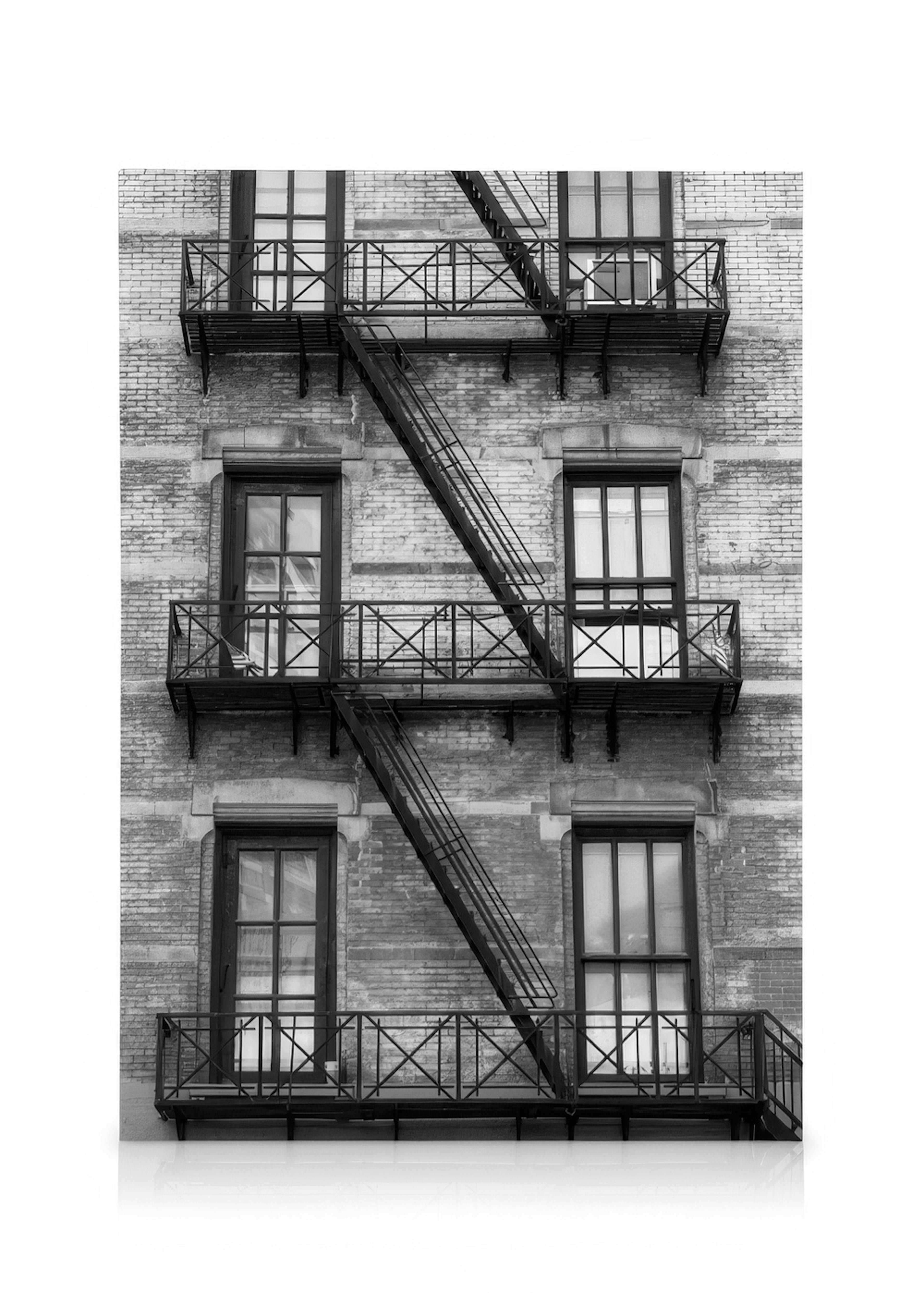 NY Fire Escape Canvas print 0