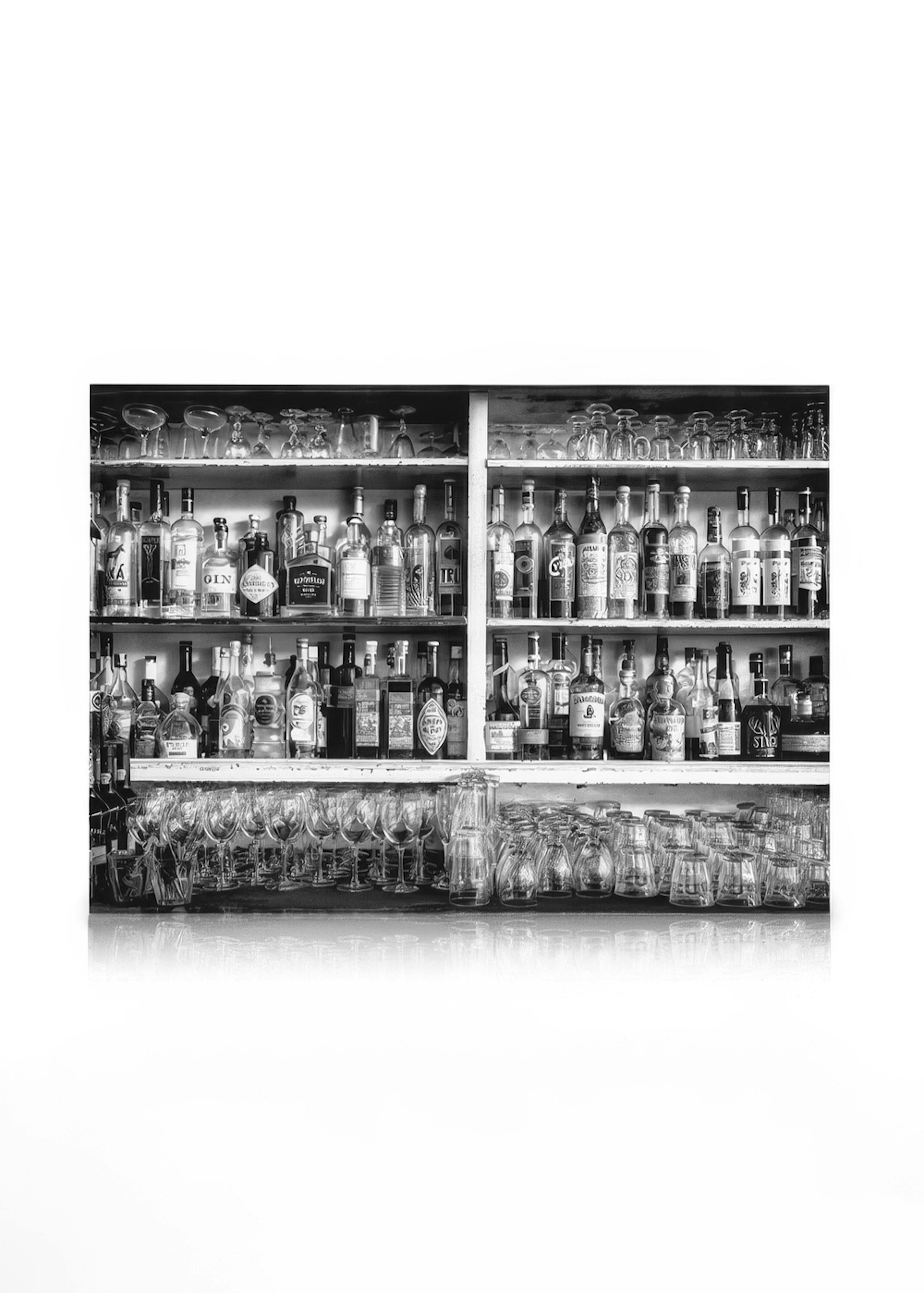 In the Bar Tableau sur toile 0