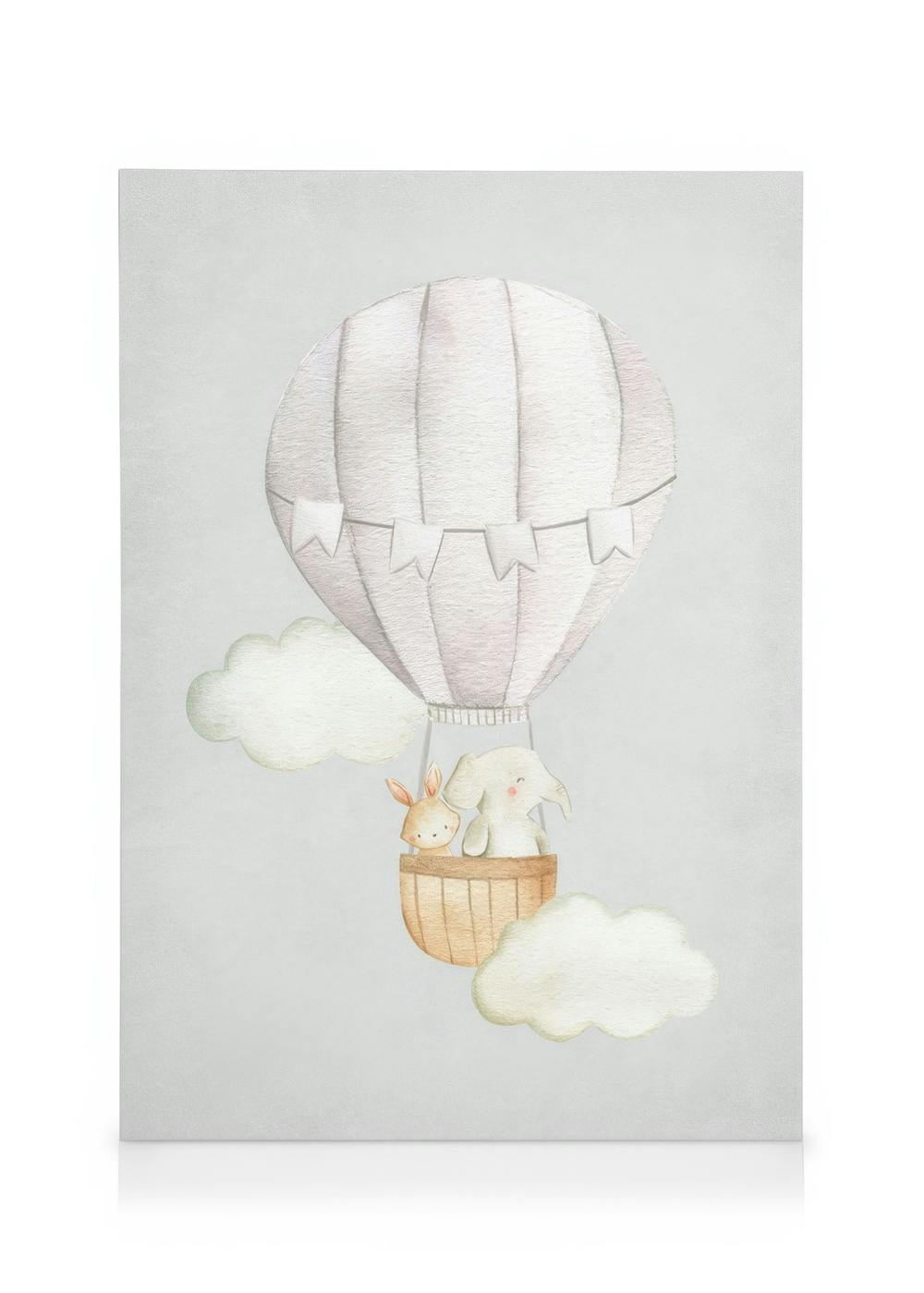 Canvas Prints Hot Air Balloon No1 Canvas print (30x40 cm)