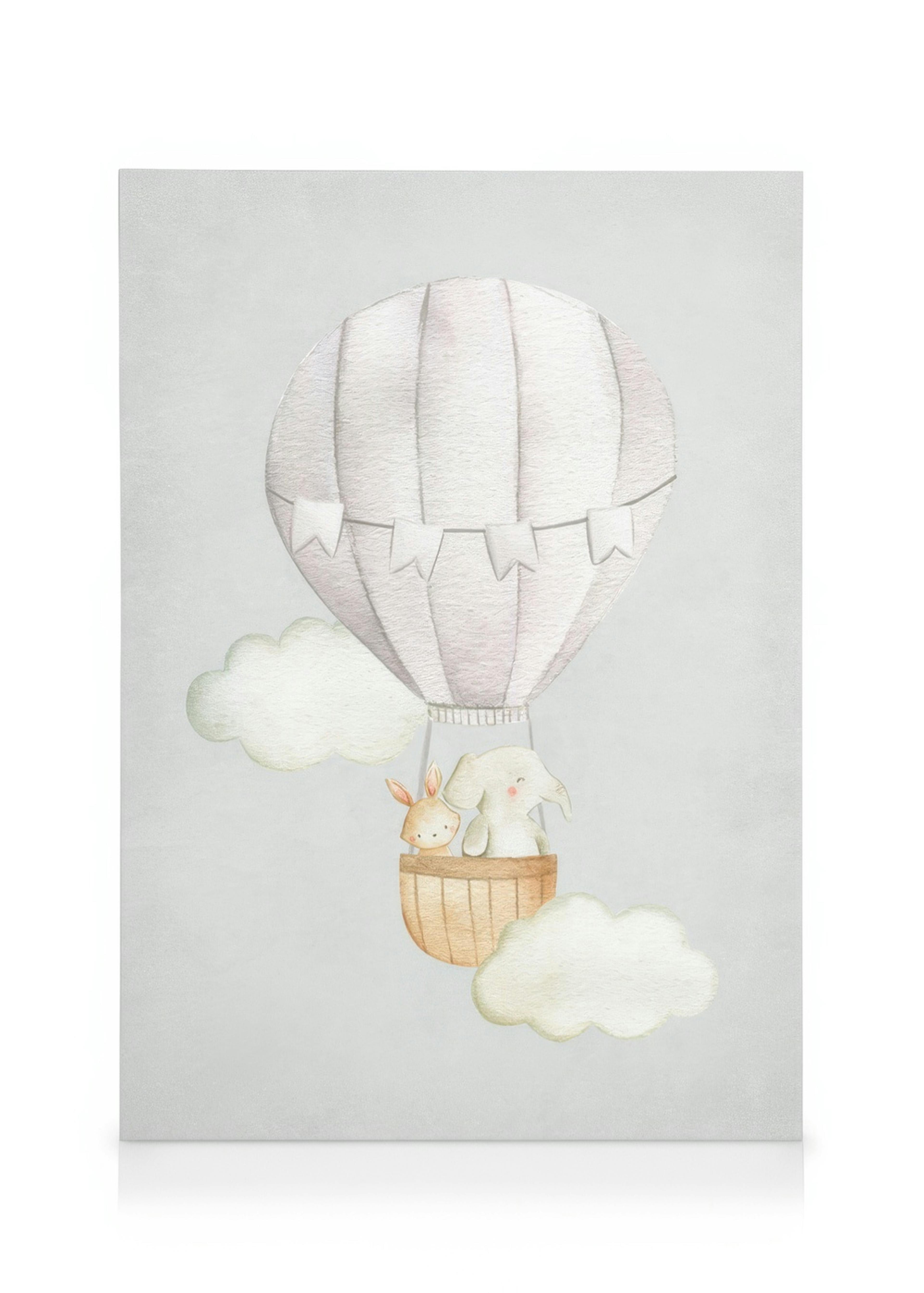 Hot Air Balloon No1 Lienzo 0