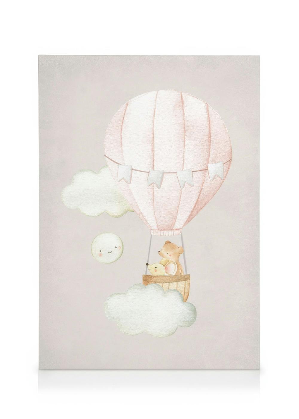 Obrazy na płótnie Hot Air Balloon No2 Obraz na płótnie (30x40 cm)