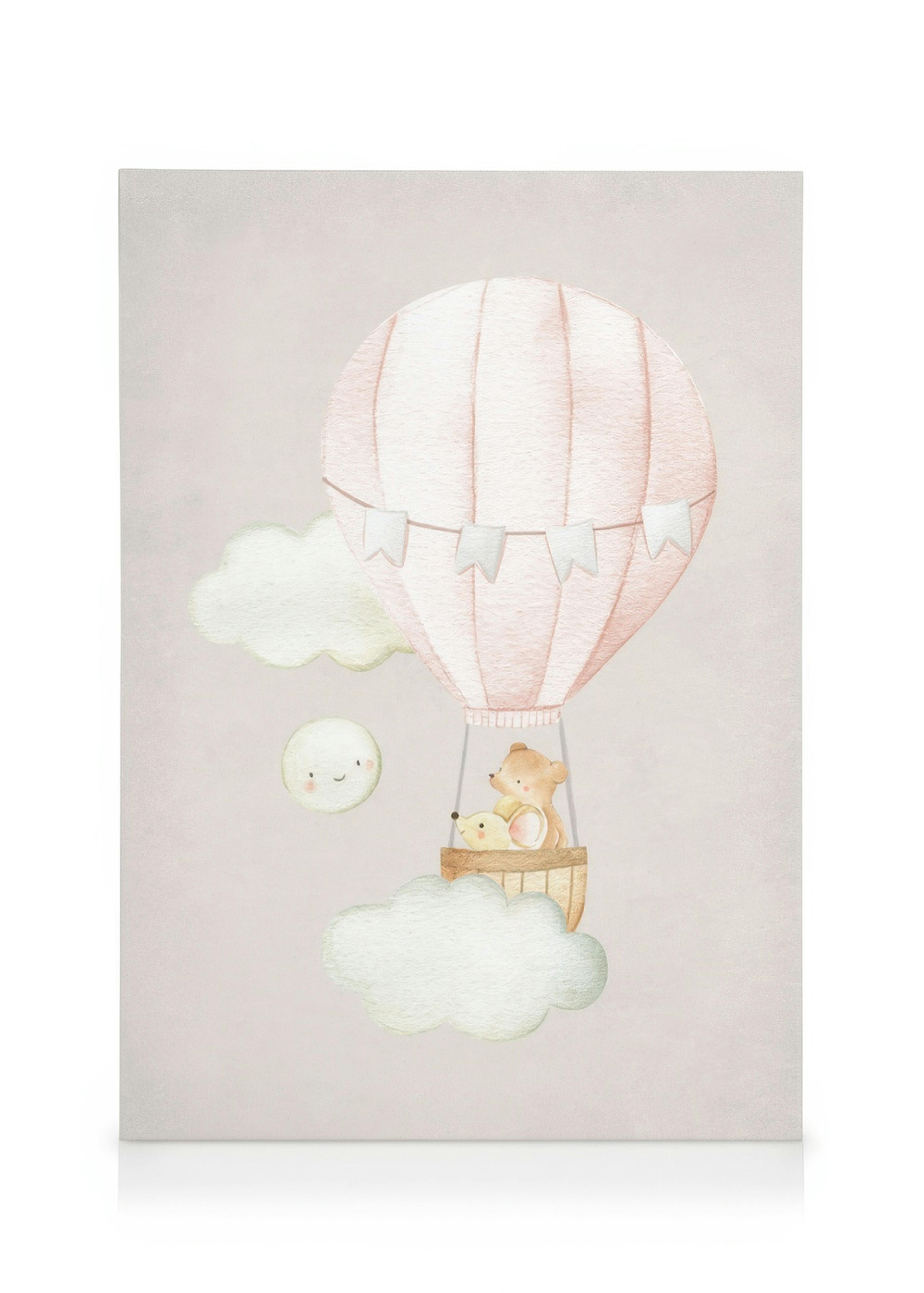 Hot Air Balloon No2 Lienzo 0