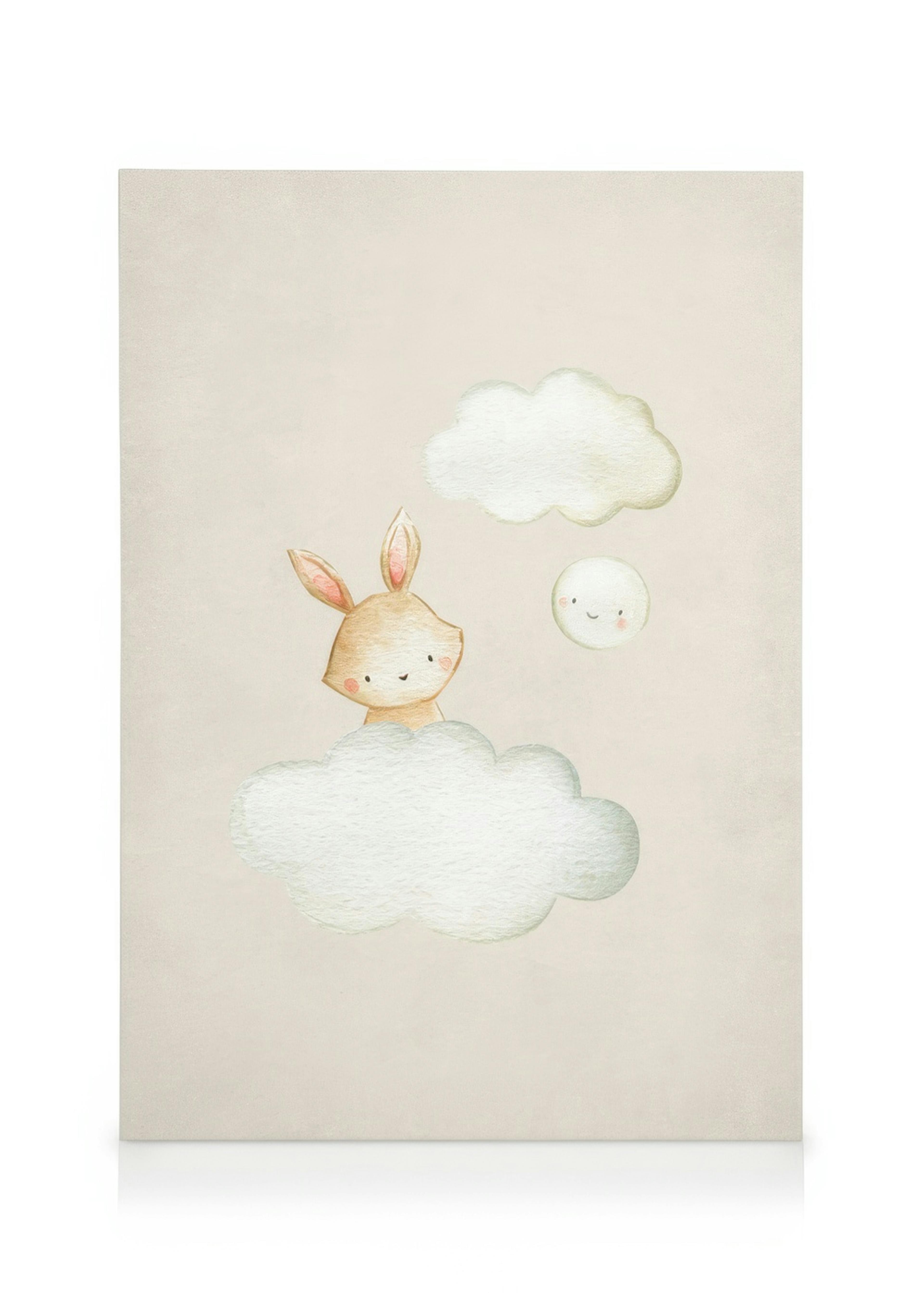 In the Clouds No1 Toile 0