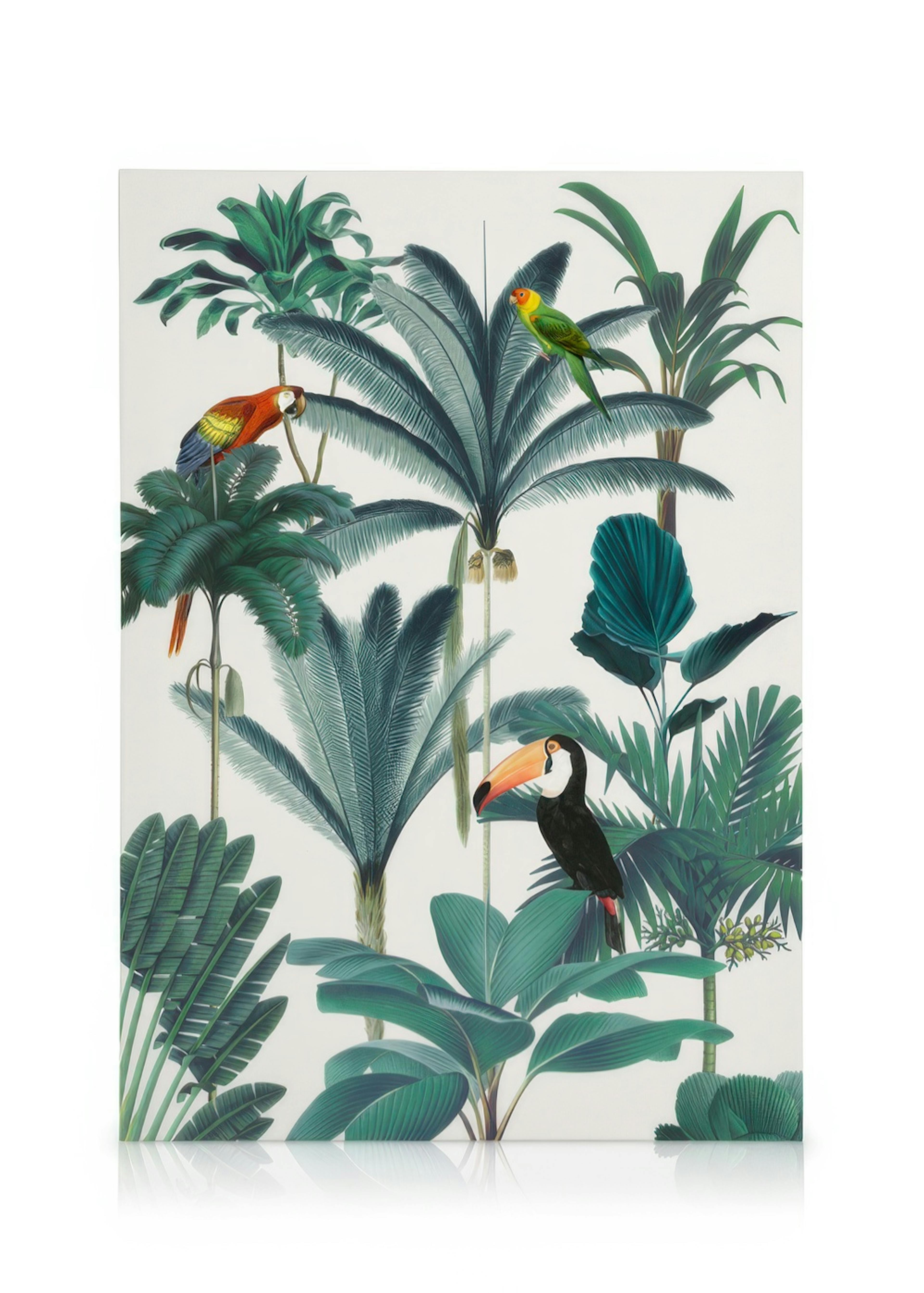 Royal Botanical Birds Tableau sur toile 0