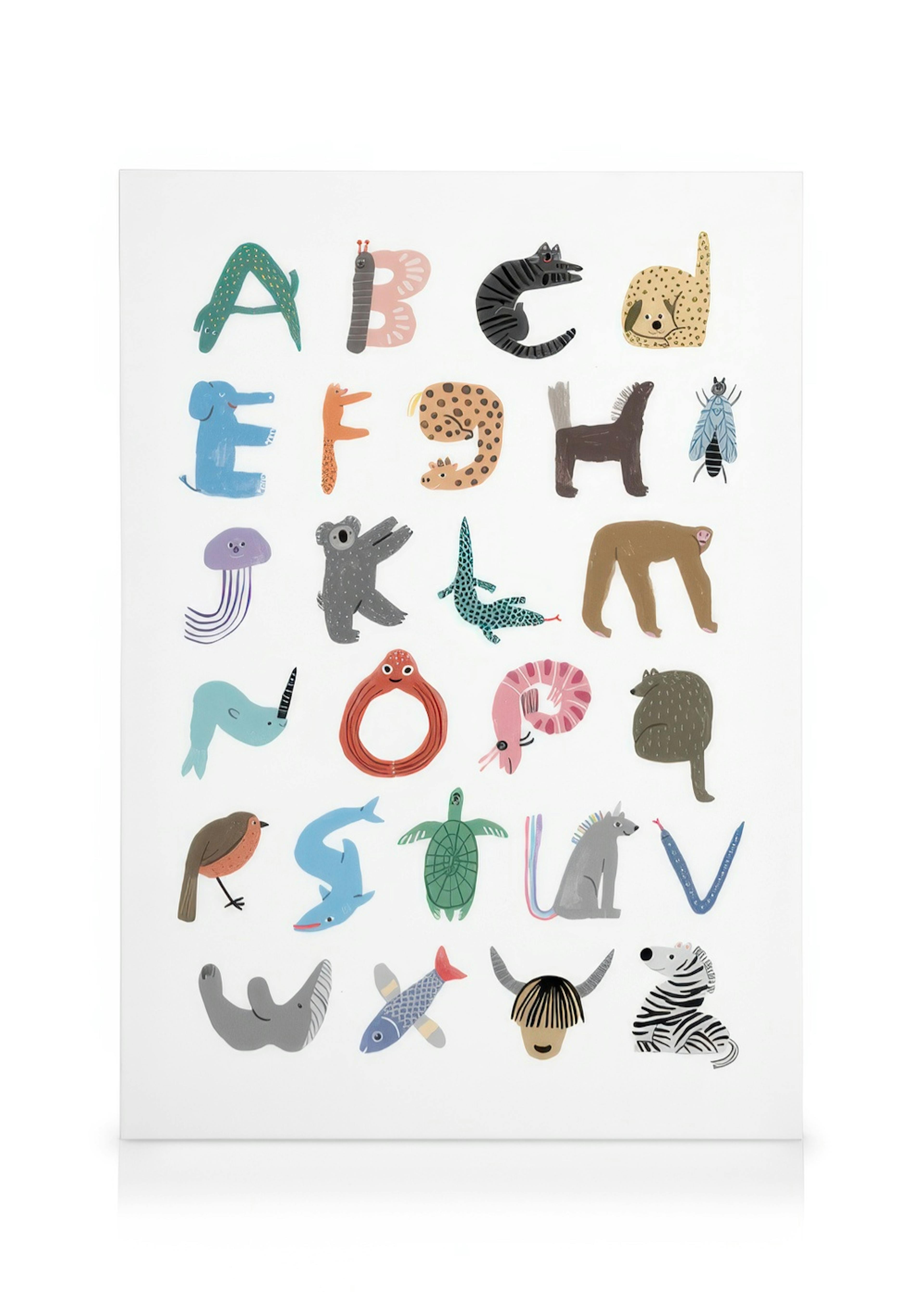 ABC of Animals Toile 0