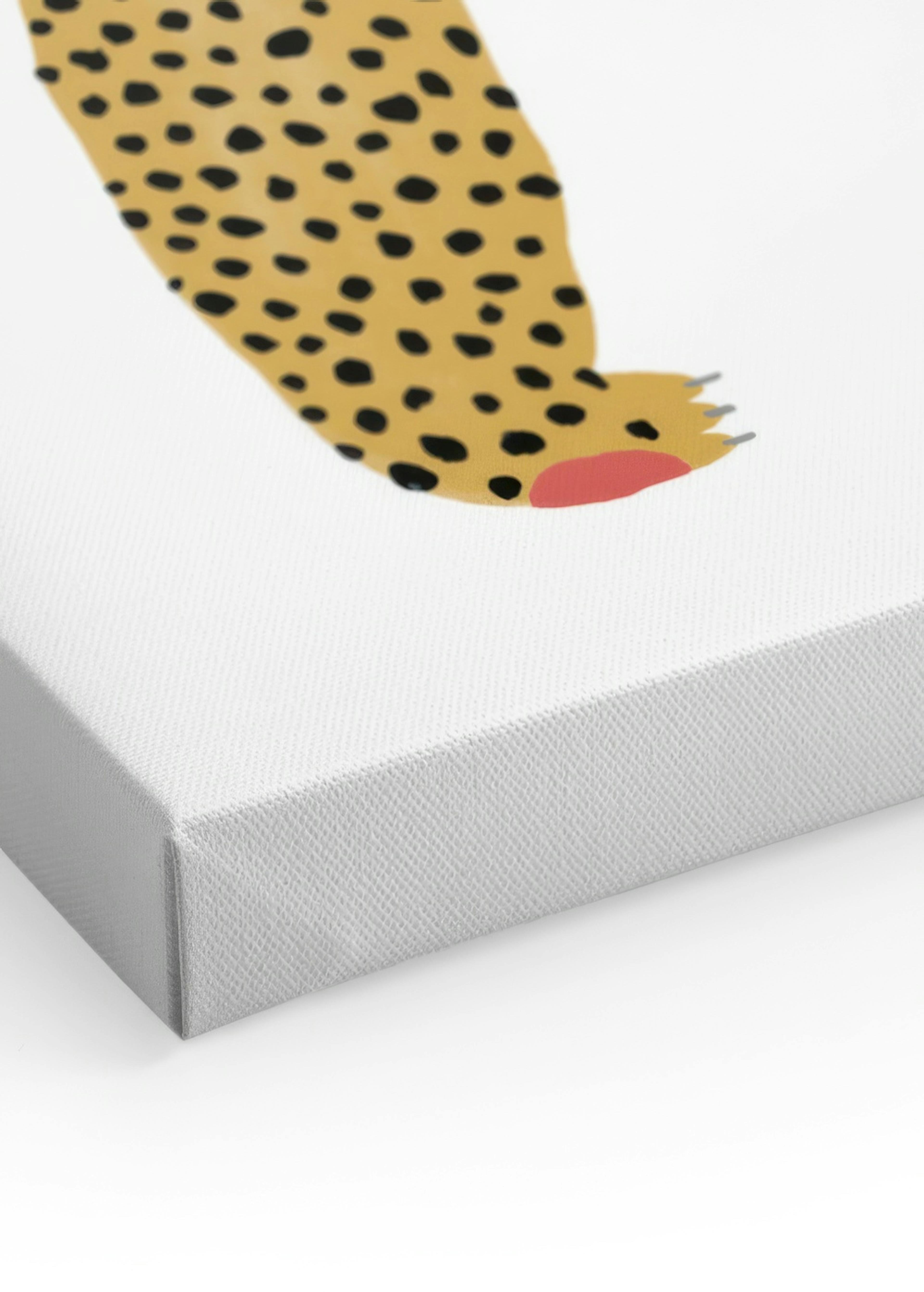 Cheetah Pal Leinwandbild