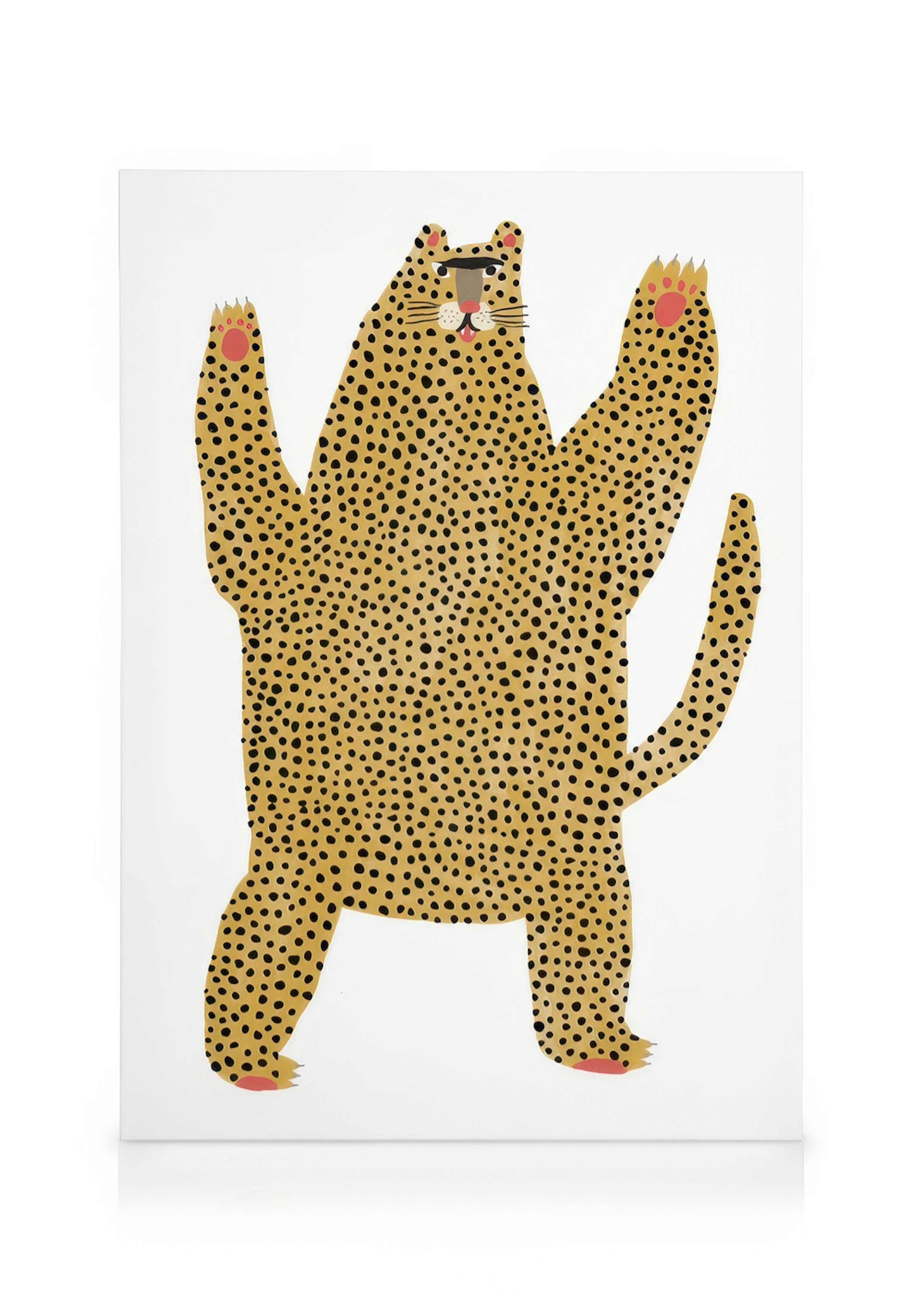 Cheetah Pal Lienzo 0