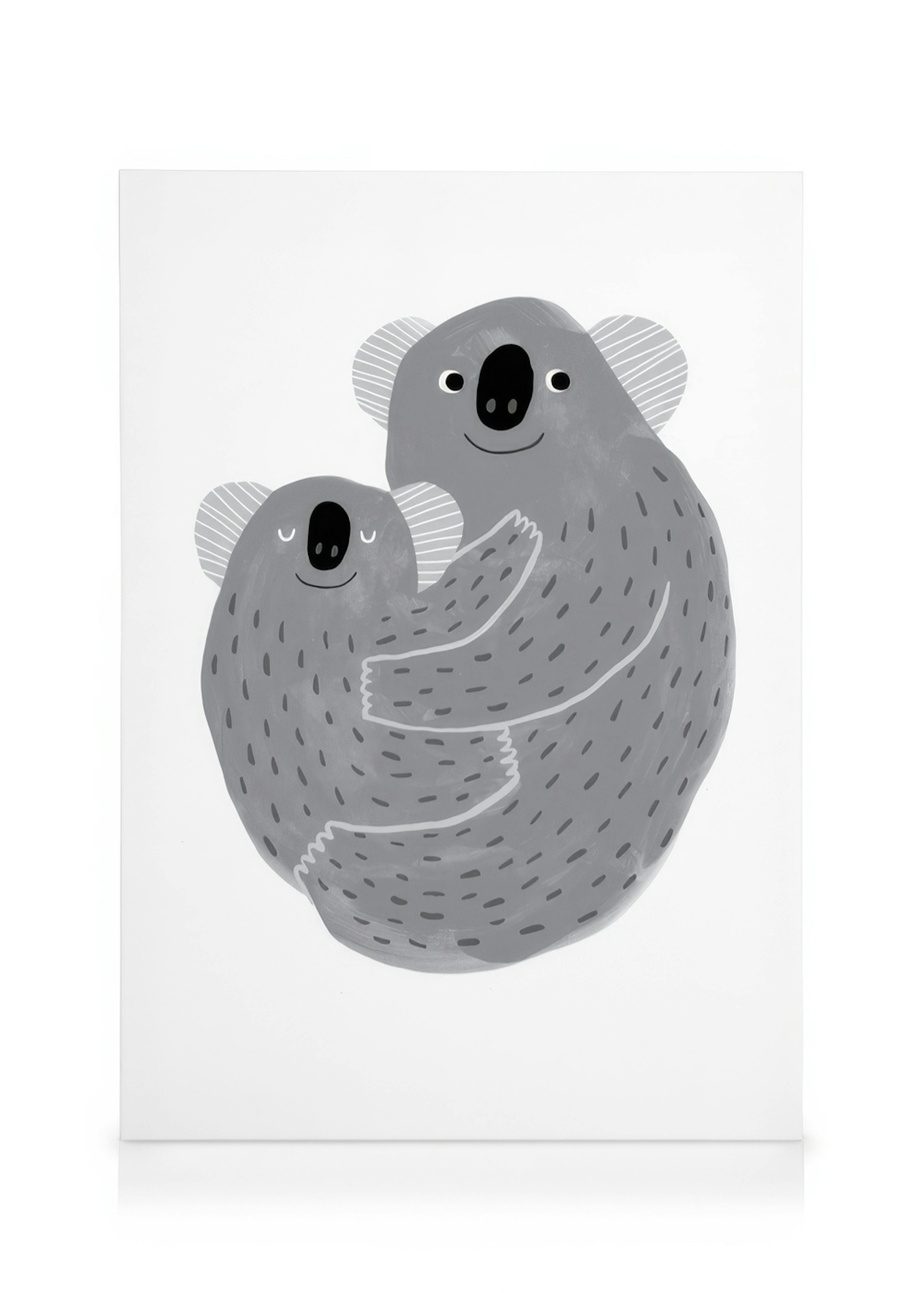Koala Hug obraz na plátně 0