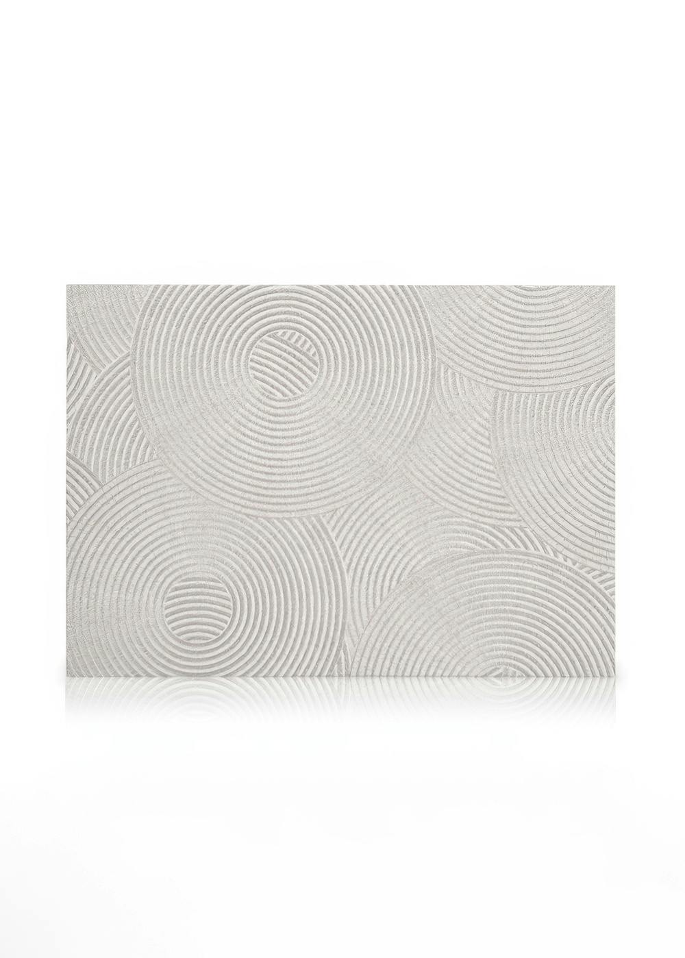 Canvas Prints Zen Circles Canvas print (50x70 cm - Black Frame)
