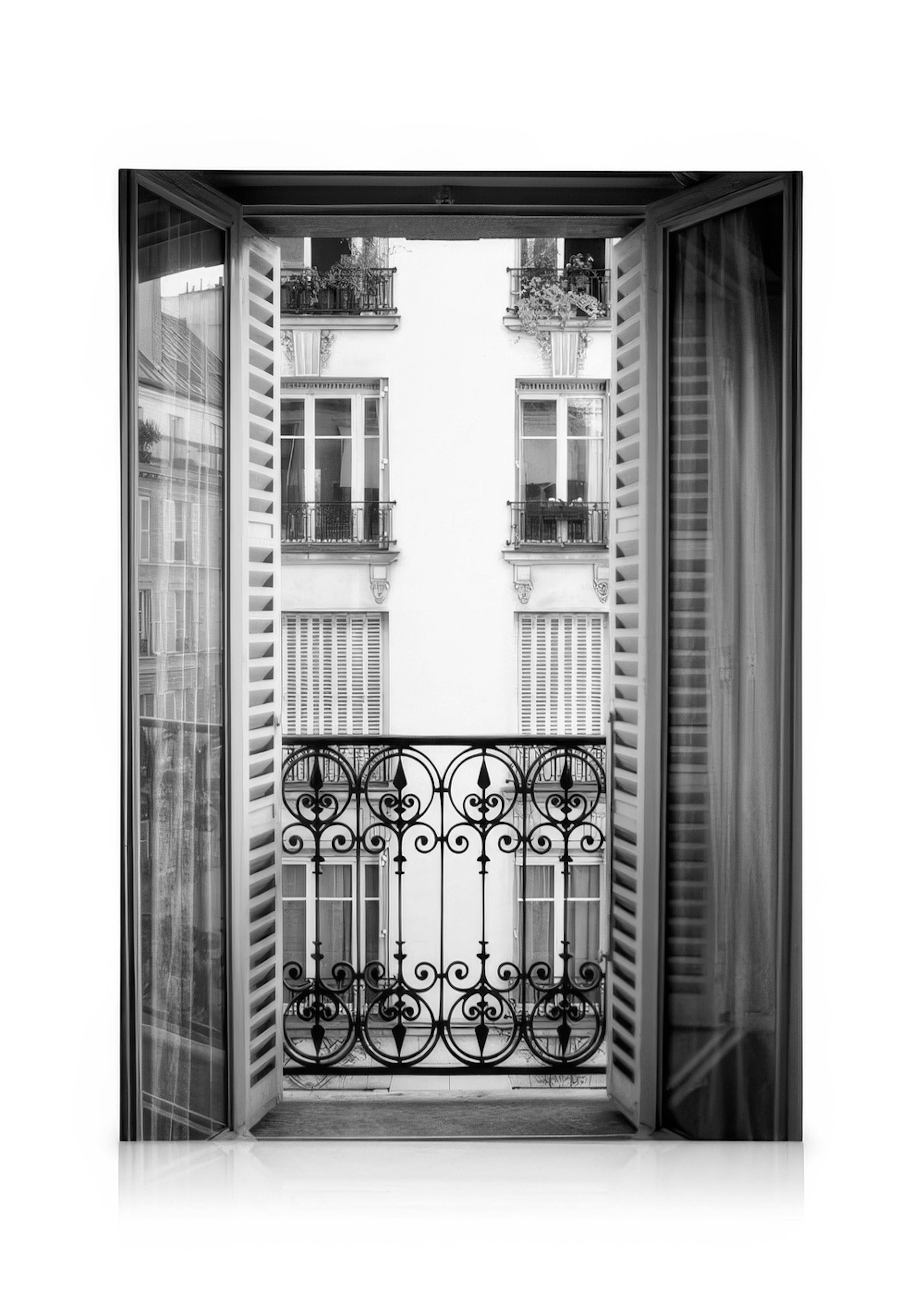 Parisian Balcony Tela 0