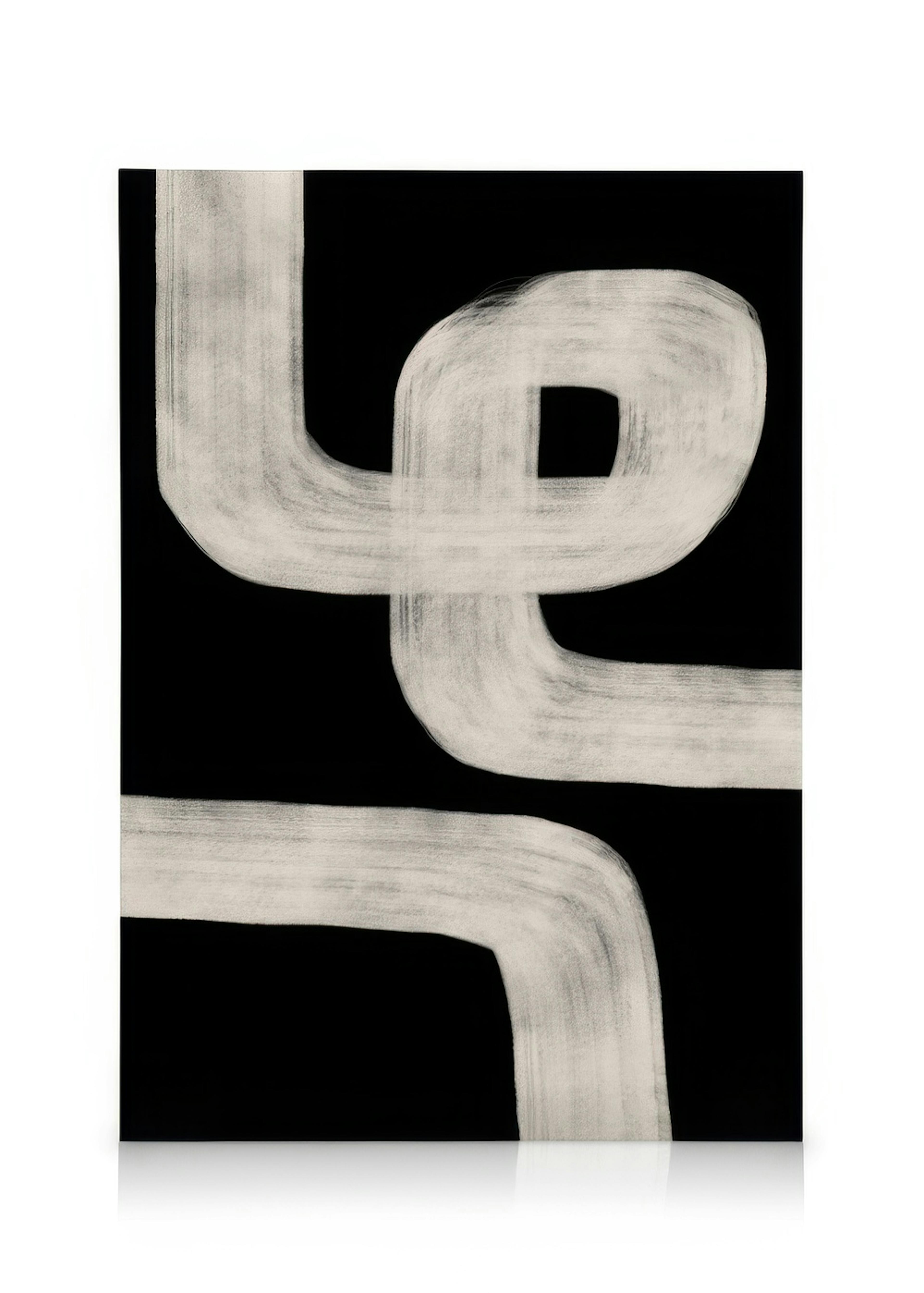 Art of Lines No1 Canvas print 0