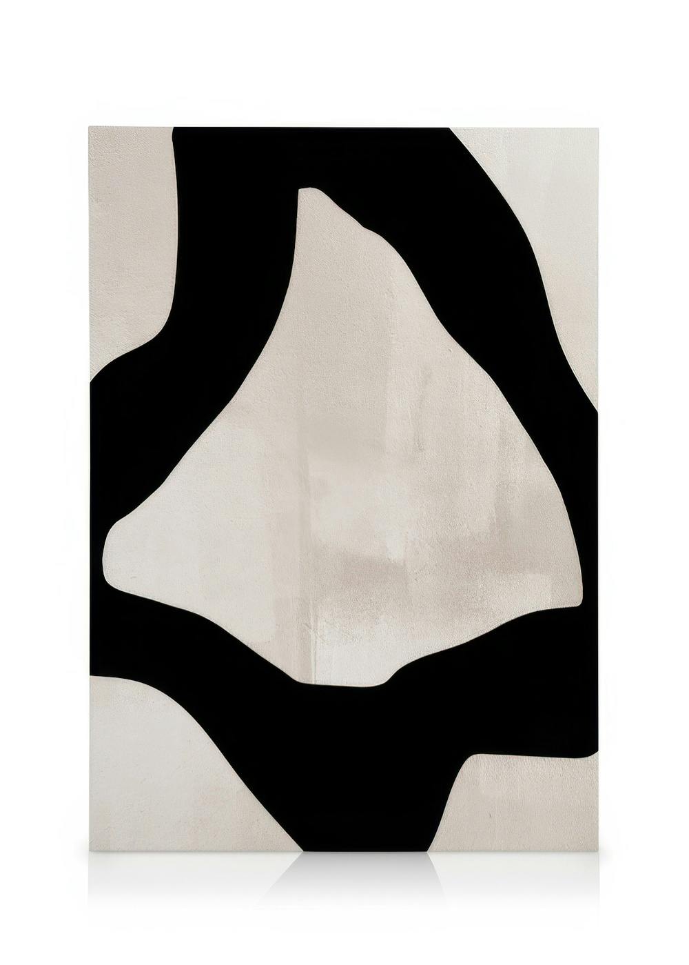 Canvas Prints Art Graphique No2 Canvas print (30x40 cm - Oak Frame)