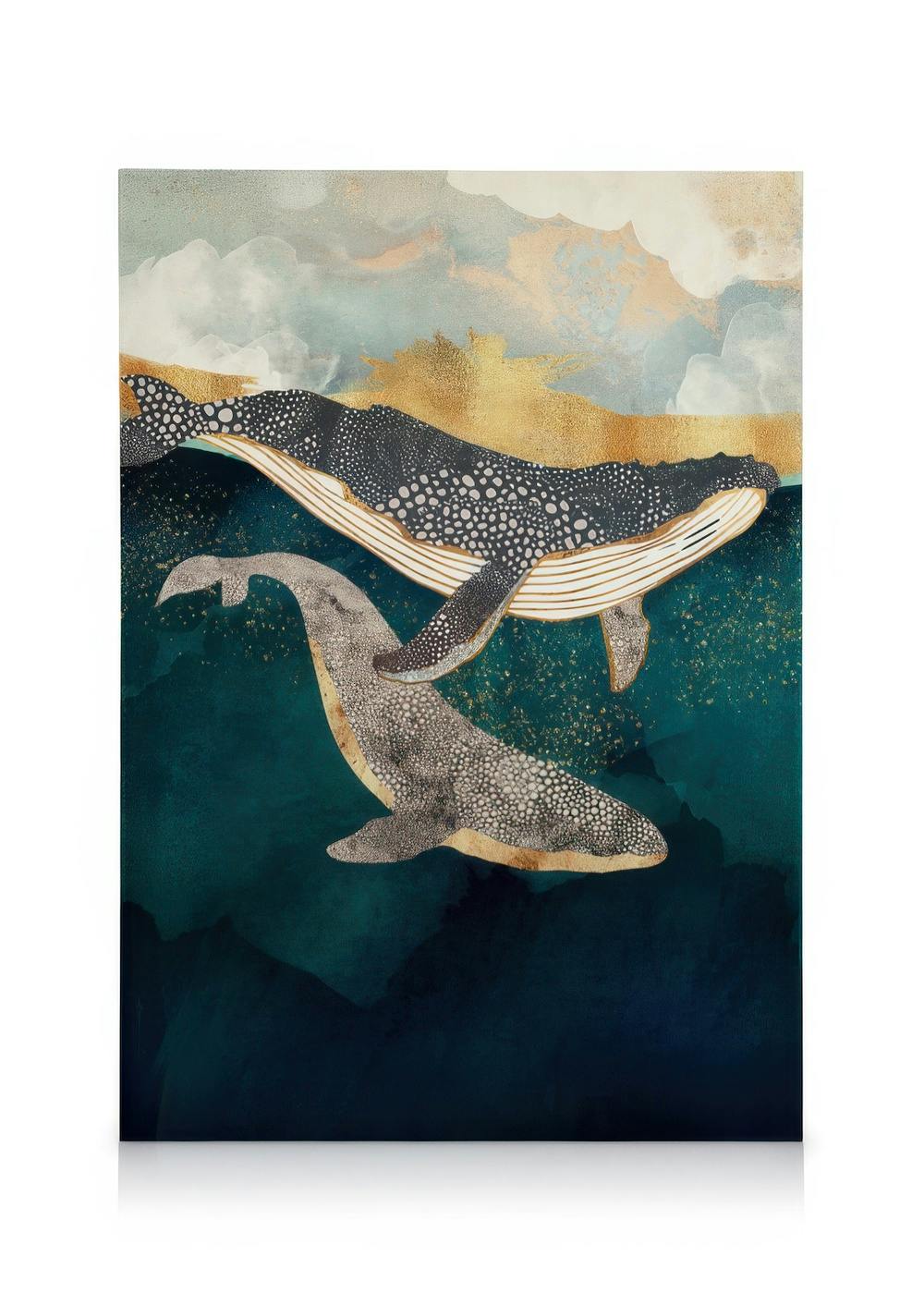 Leinwandbilder SpaceFrog Designs - Bond II Leinwandbild (30x40 cm)