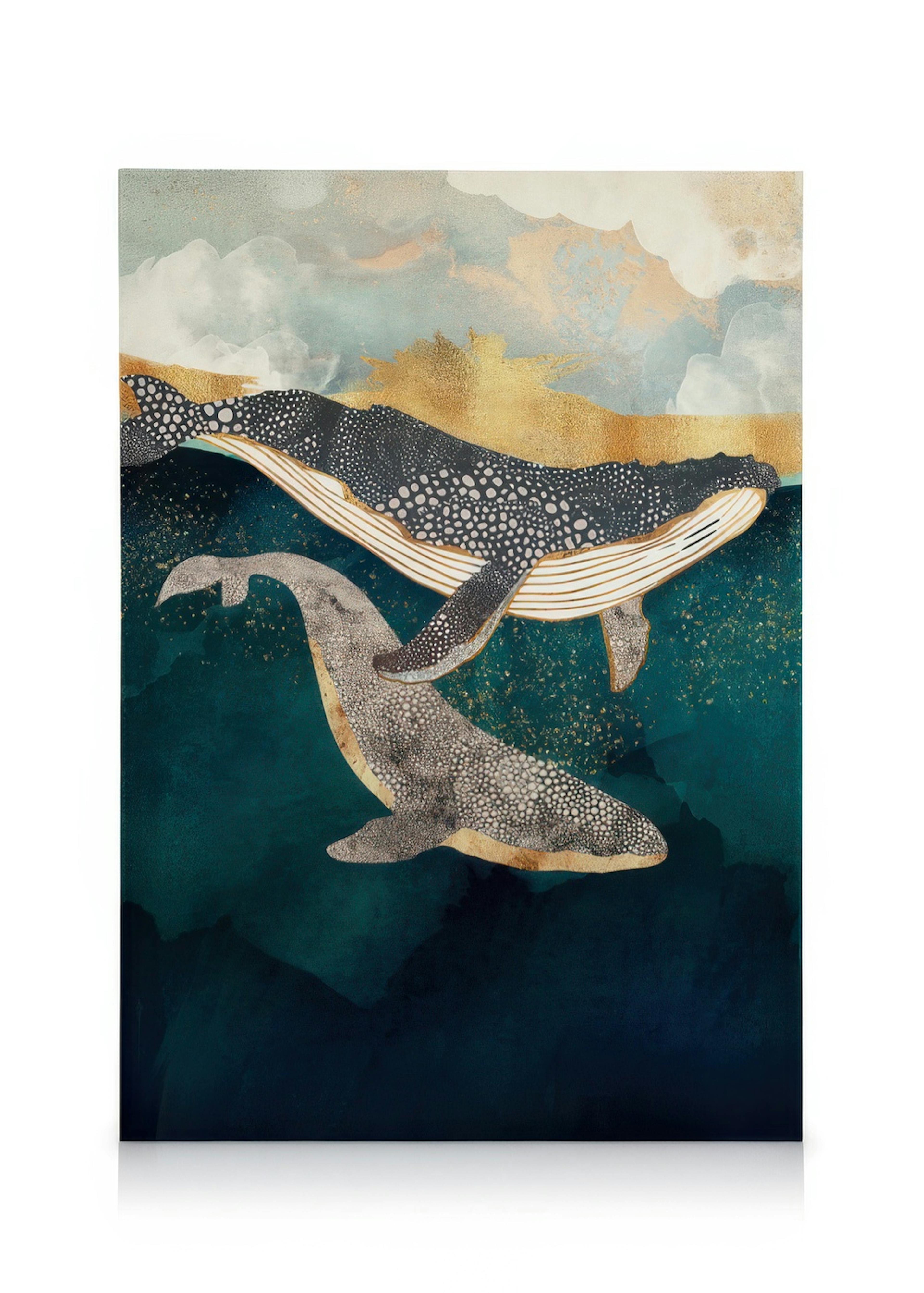 SpaceFrog Designs - Bond II Canvas print 0