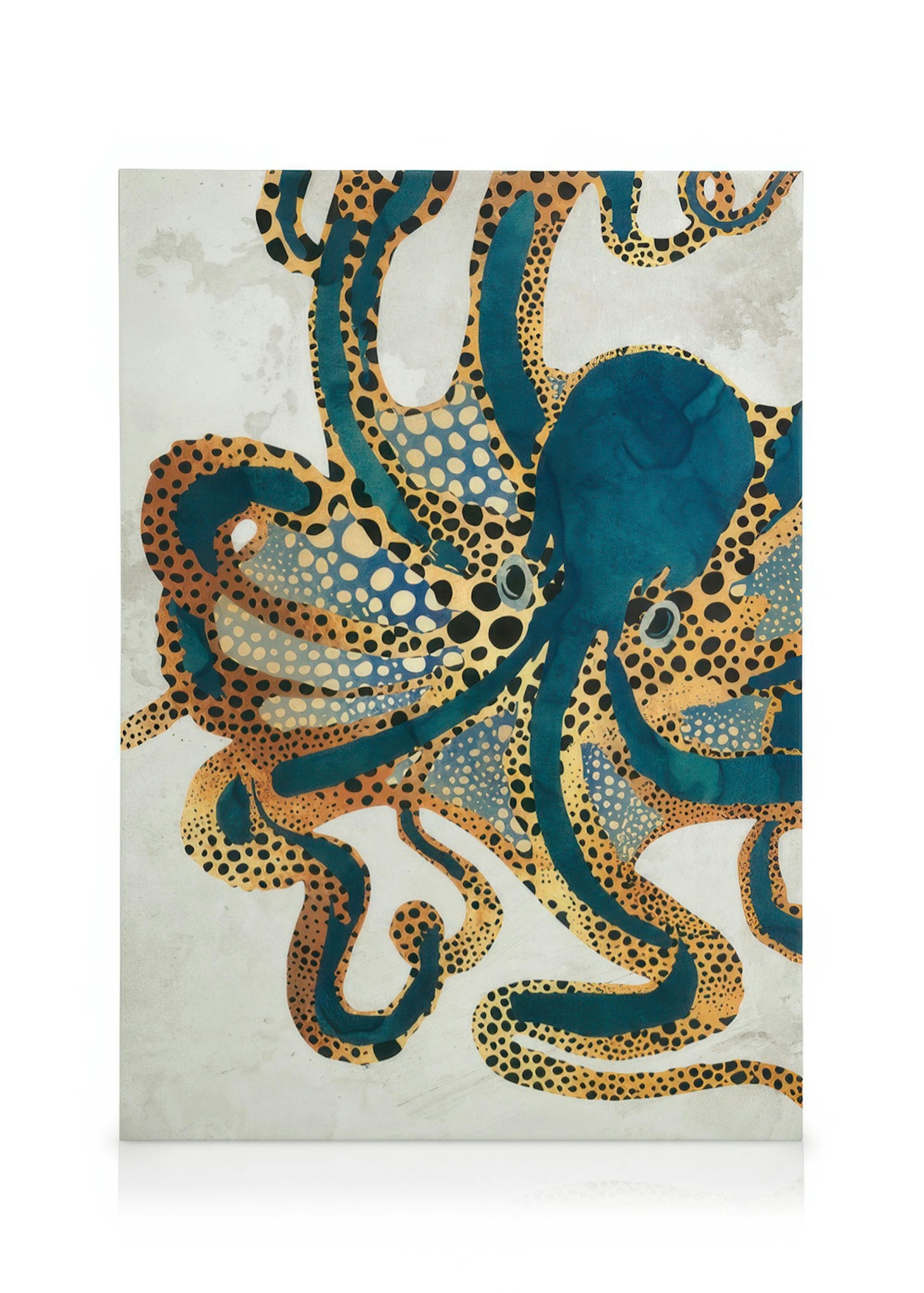 SpaceFrog Designs - Underwater Dream Canvas print 0