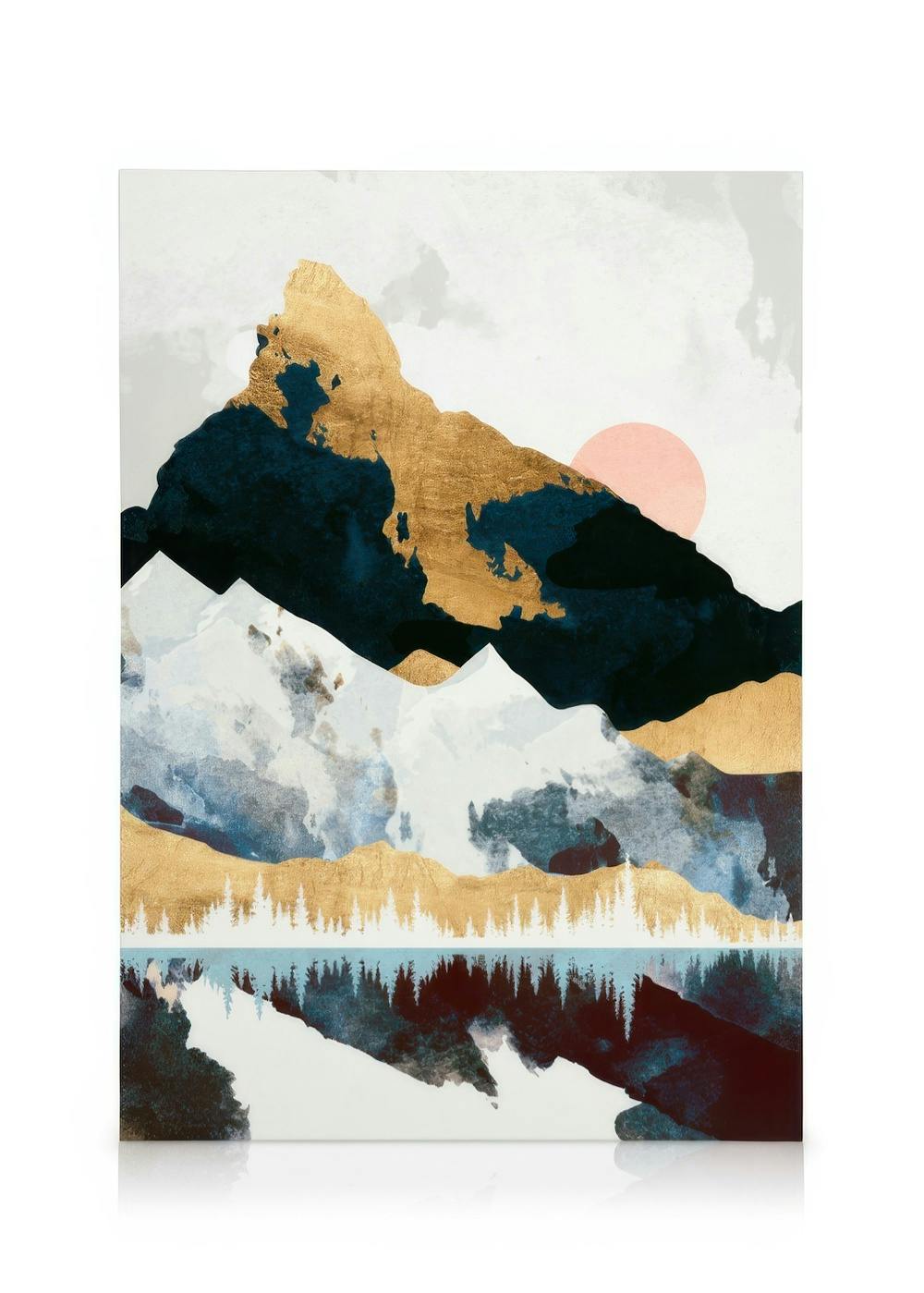 Canvas Prints SpaceFrog Designs - Winters Day Canvas print (30x40 cm - Oak Frame)