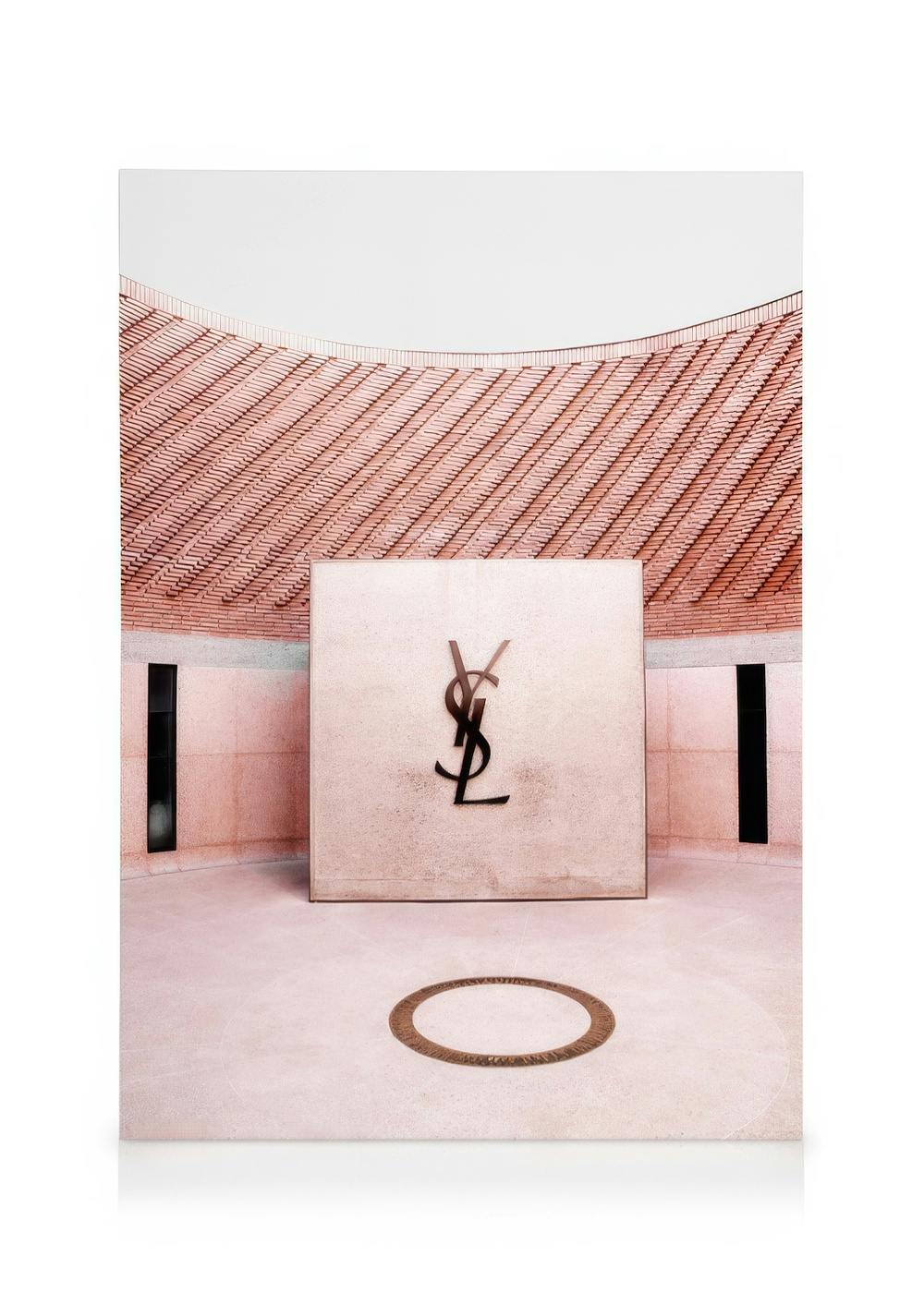 Canvas Prints YSL Fashion Museum Canvas print (30x40 cm - Oak Frame)