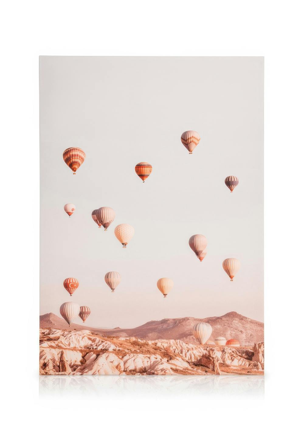 Canvas Prints Let'S Fly Away Canvas print (50x70 cm - Black Frame)