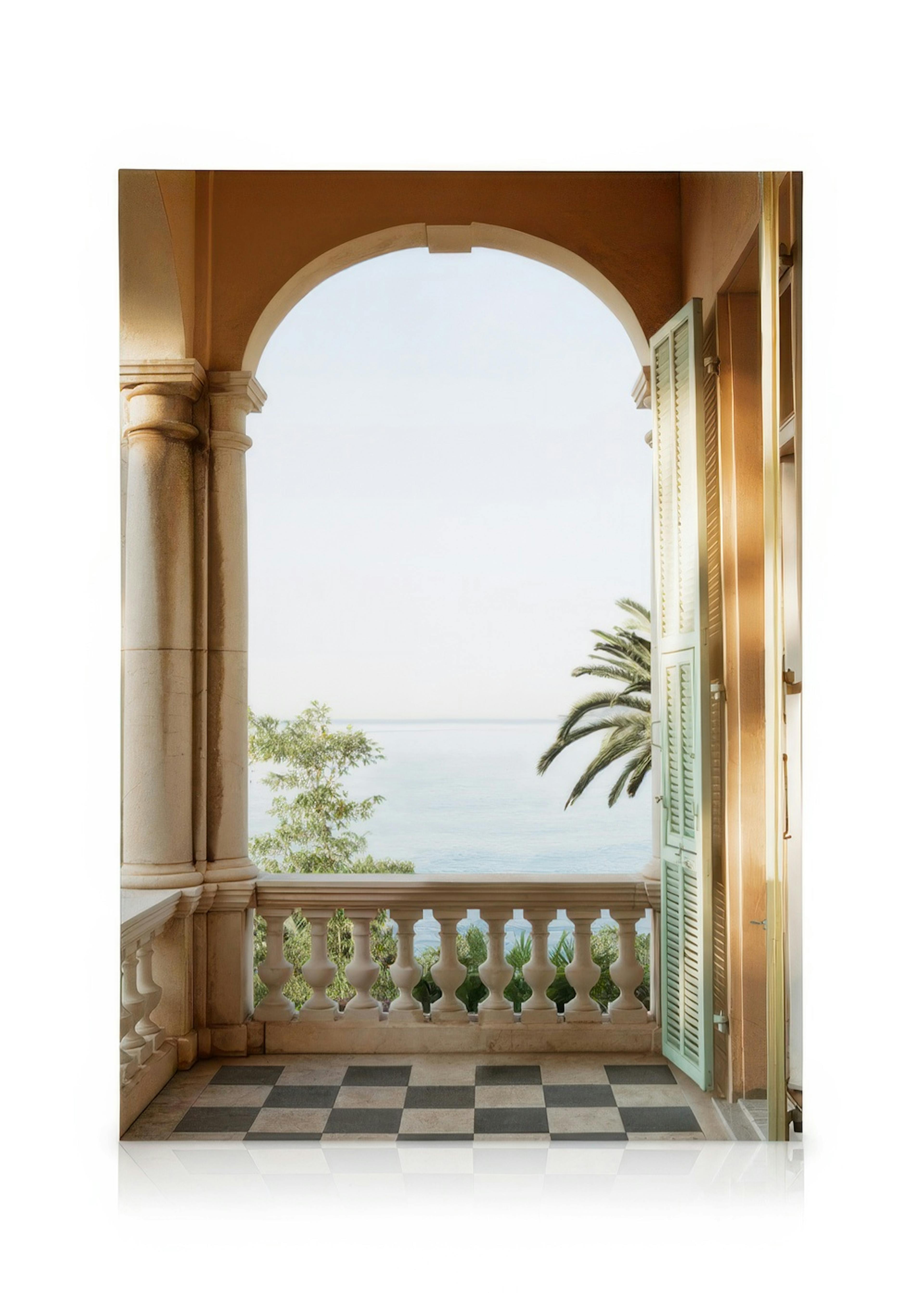 Mediterranean View Tableau sur toile 0