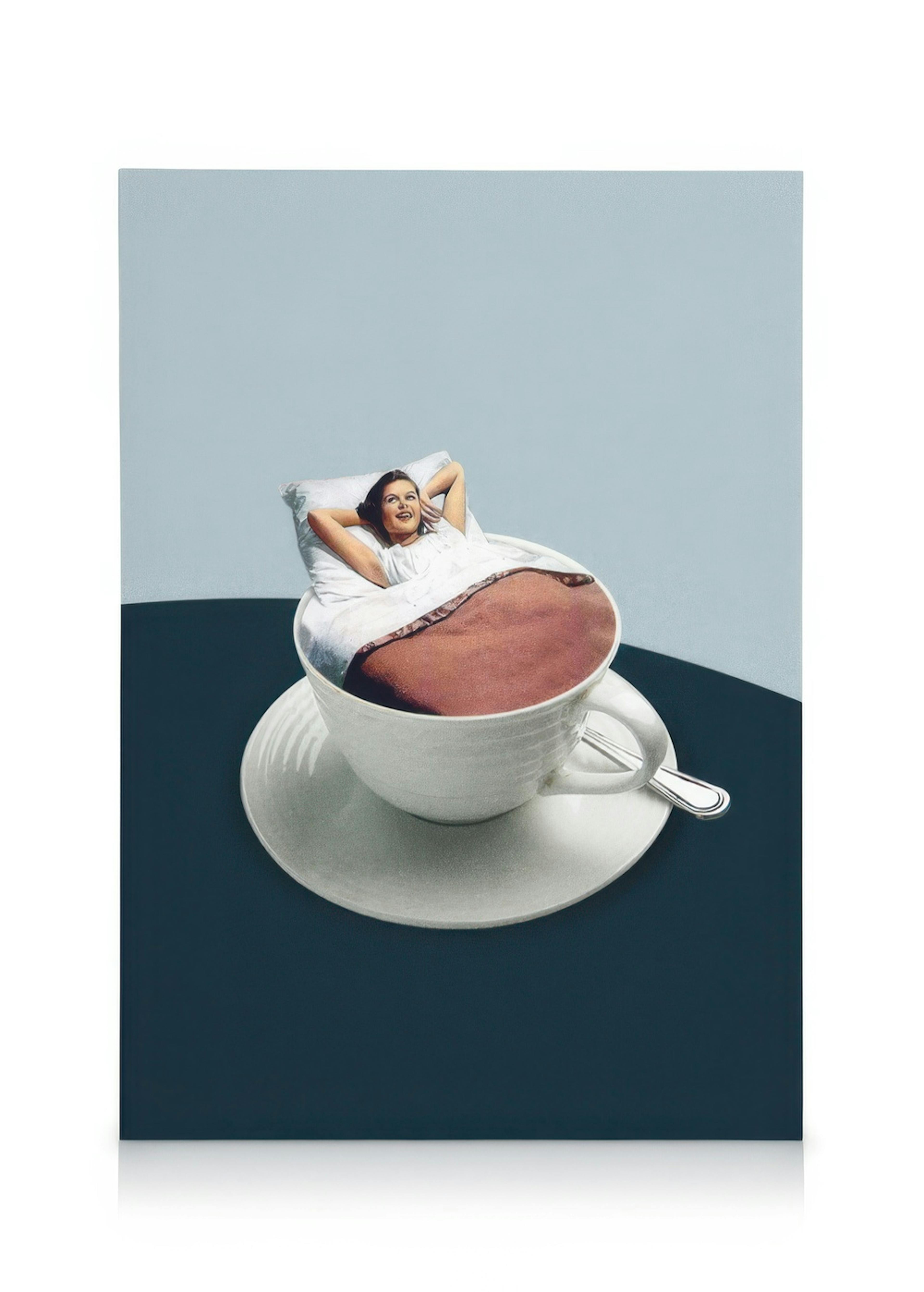 Maarten Leon - Morning Rituals Leinwandbild 0