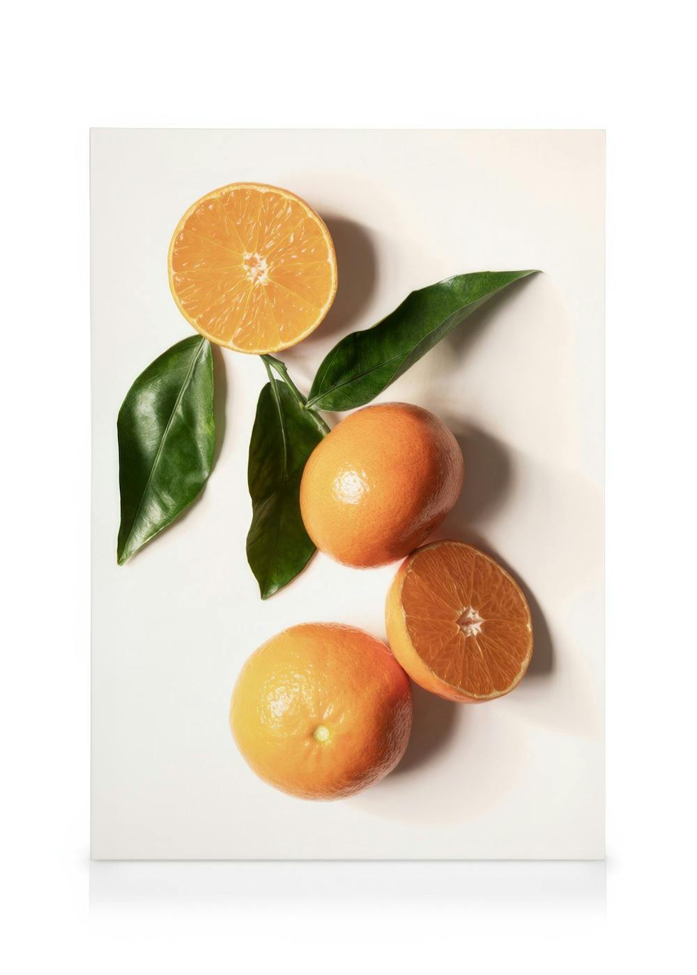 Telas decorativas Garden Oranges Quadro em tela (30x40 cm)