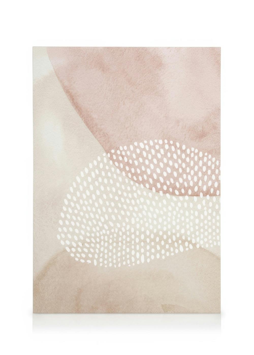 Canvas Prints Sheer Shapes No1 Canvas print (30x40 cm - Black Frame)