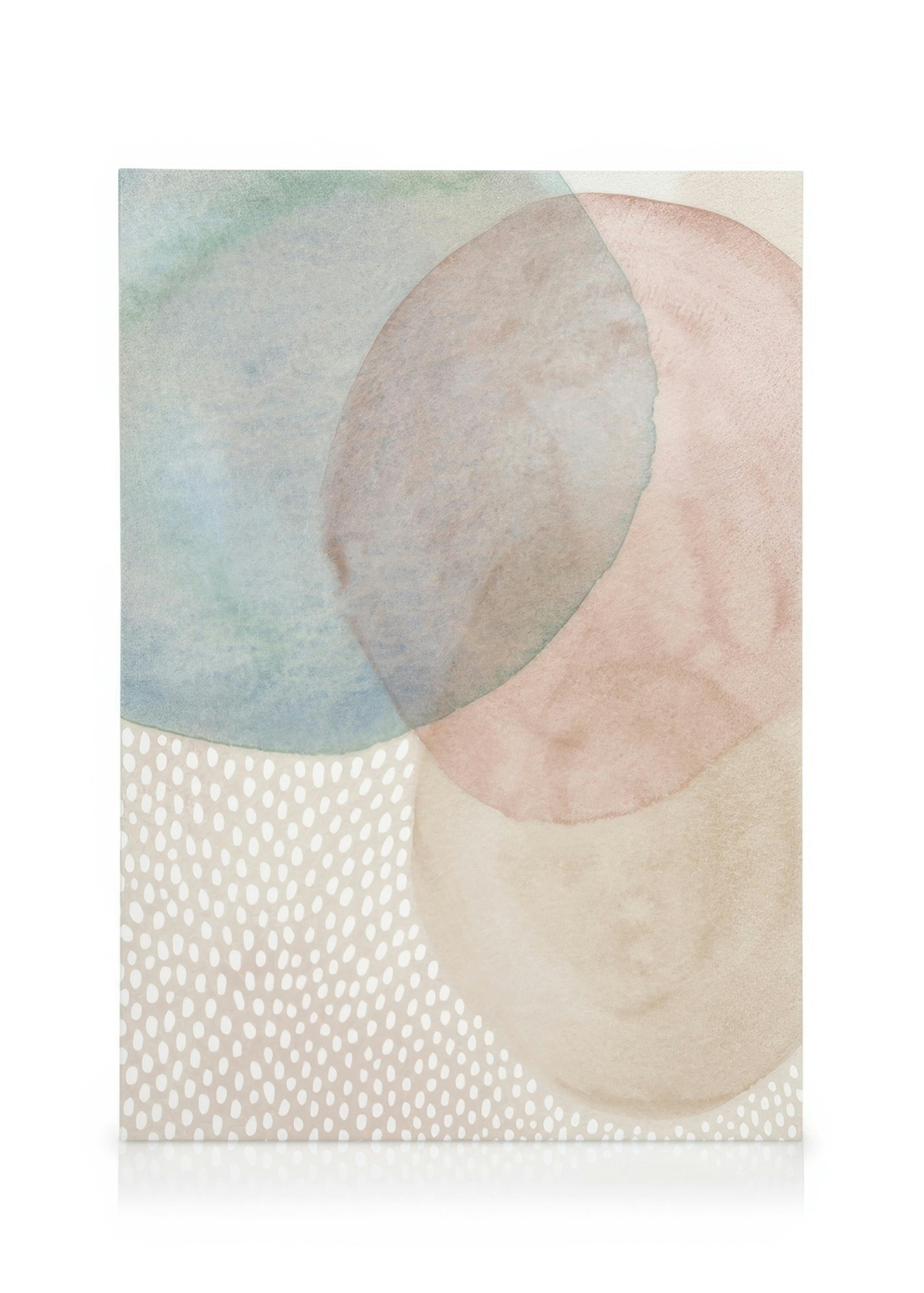 Sheer Shapes No2 Canvas 0