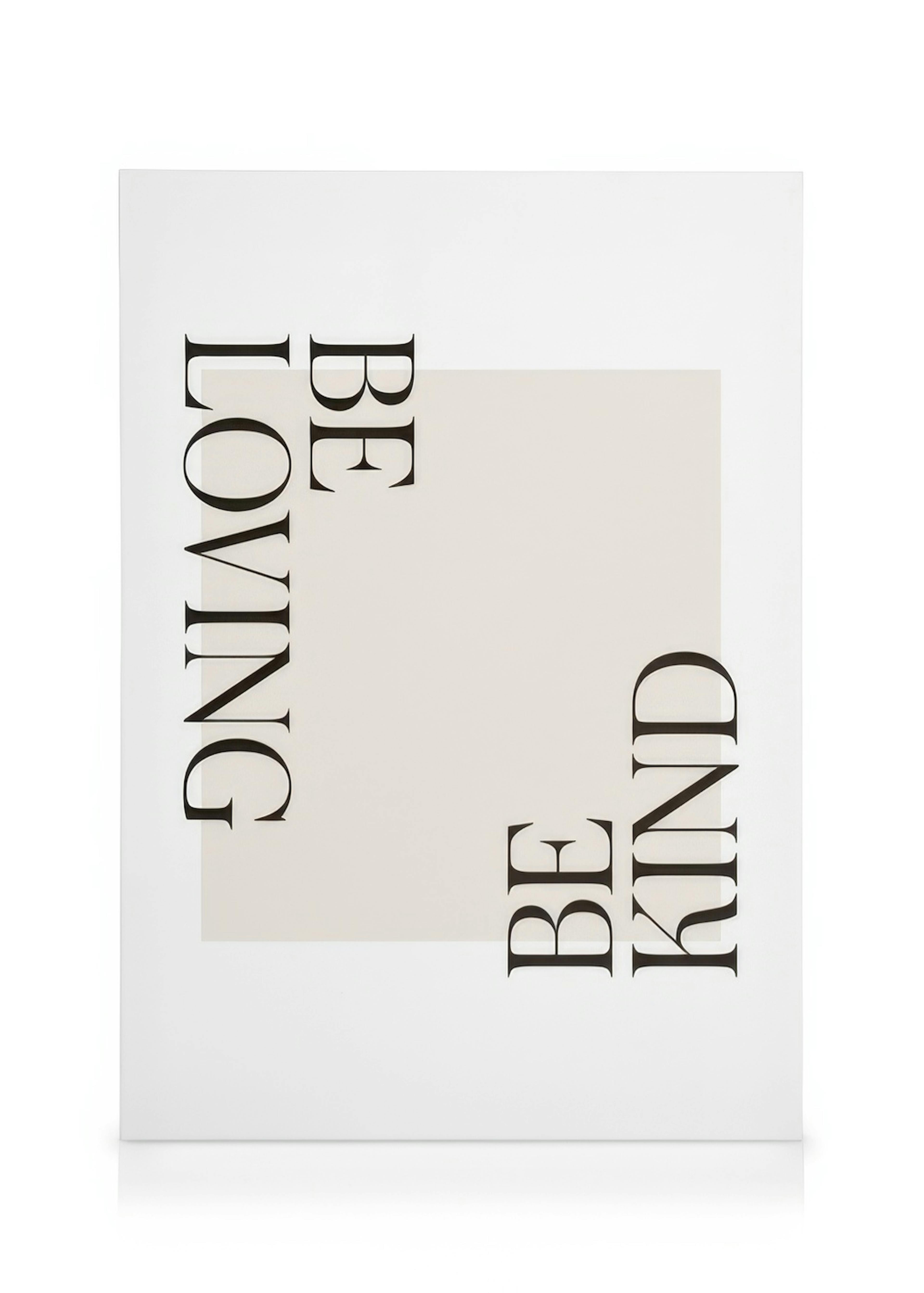 Be Loving Canvas 0