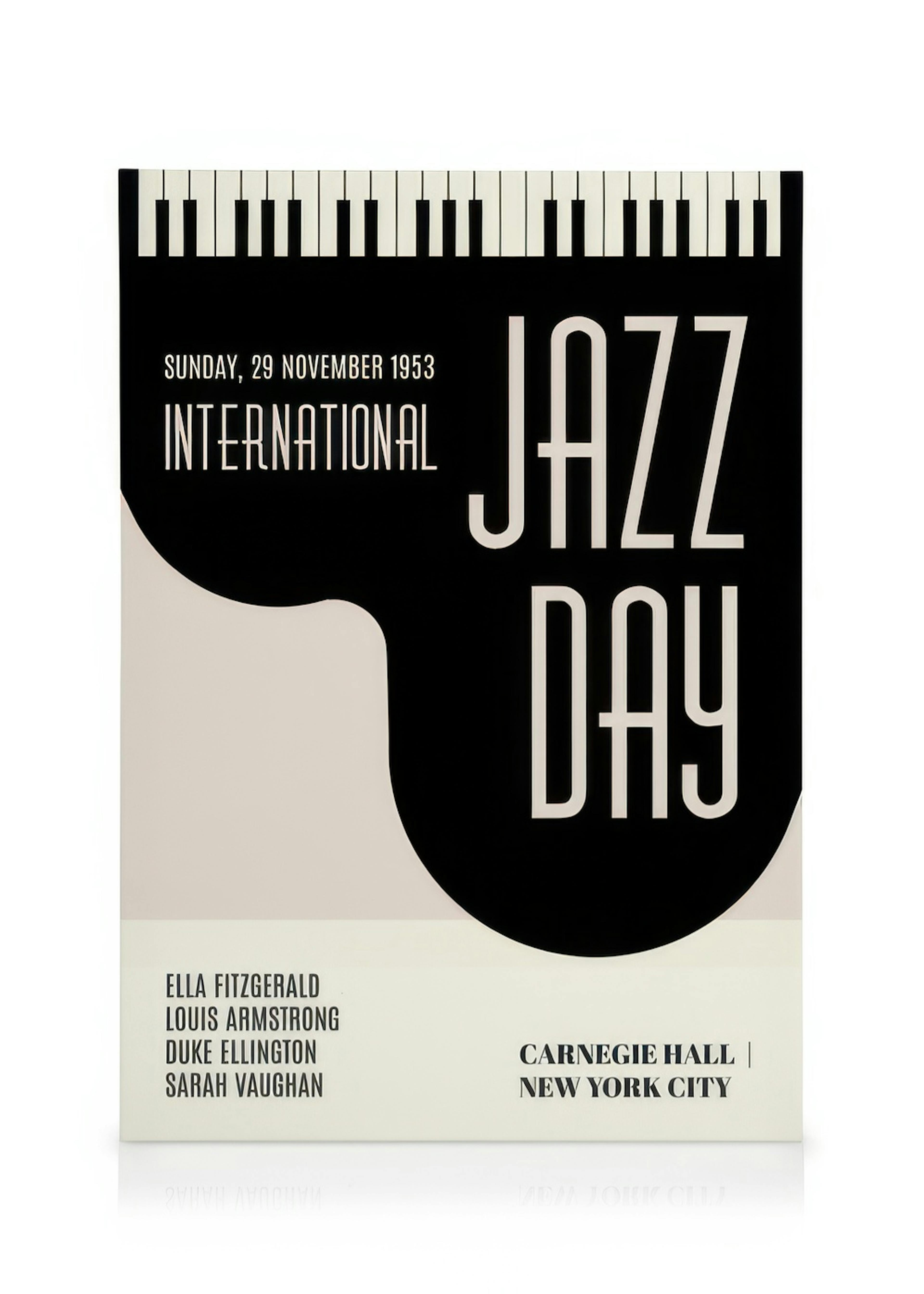 Boris Draschoff / Kubistika - Jazzy Days No2 Leinwandbild 0