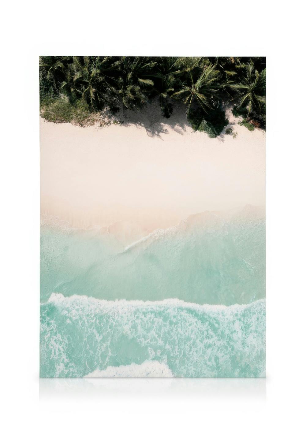 Caribbean Dream Stampa su Tela (50x70 cm)- Spiagge