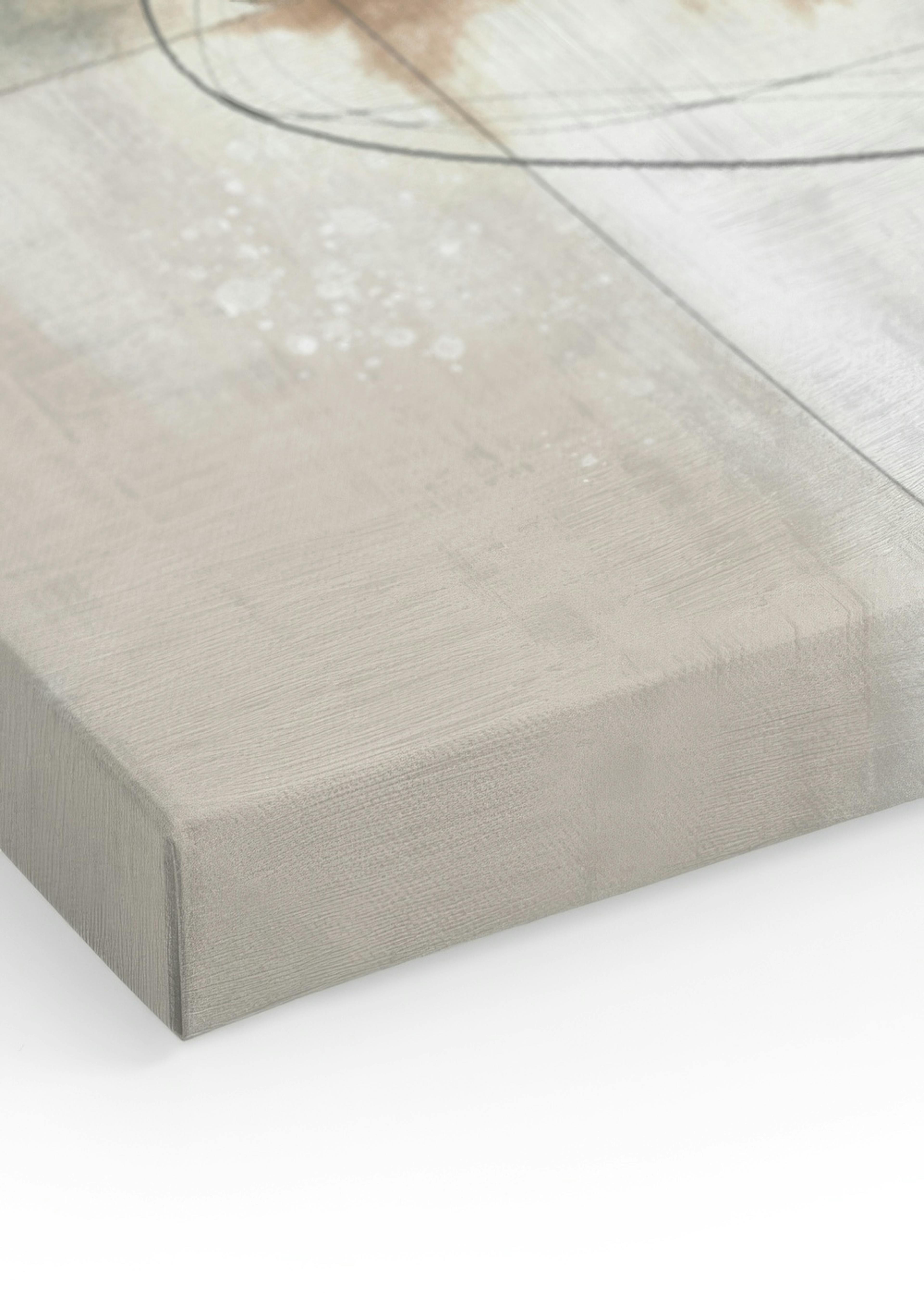 Beige Impression No2 Leinwandbild