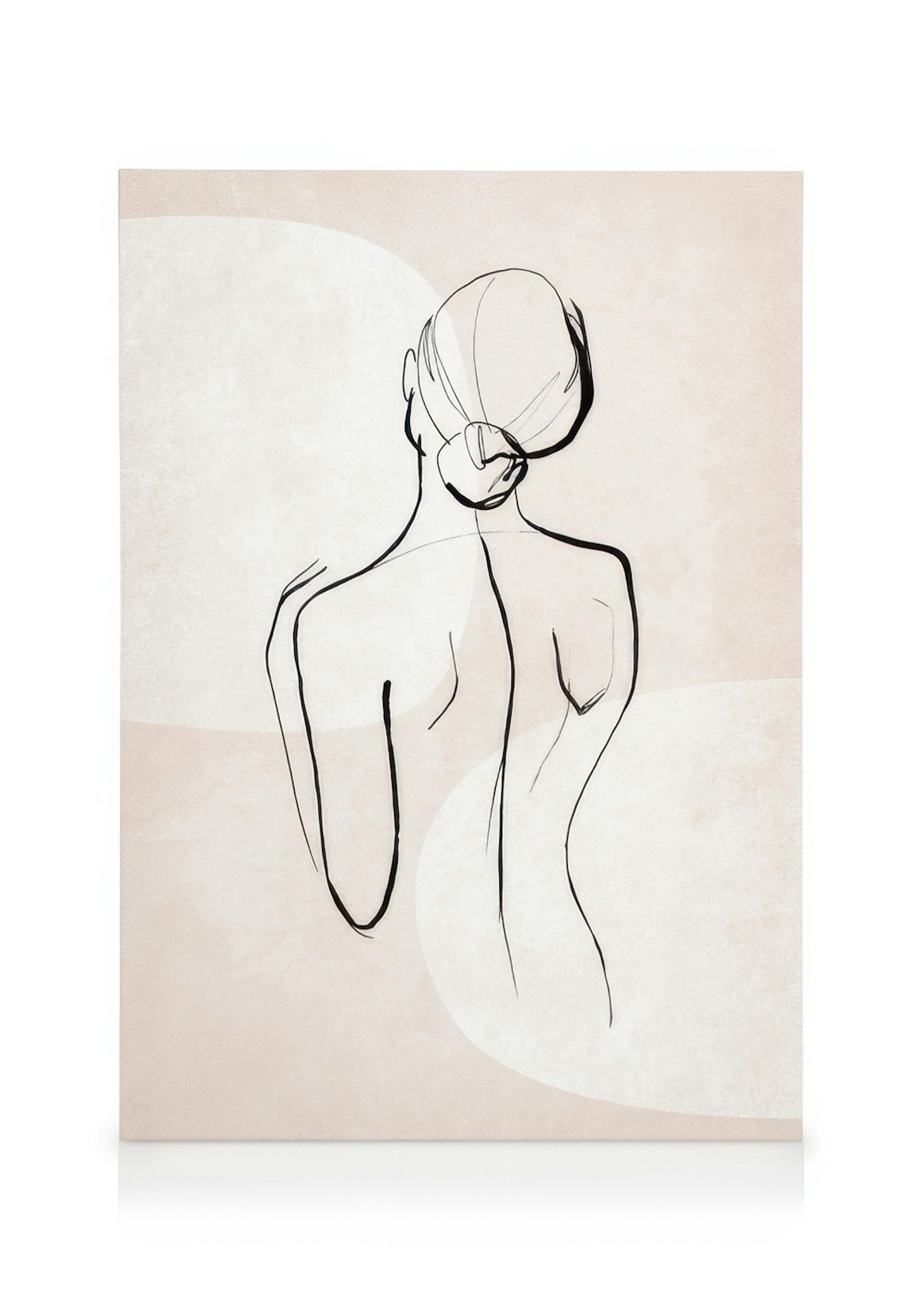 Female Sketch Forms No1 Lienzo 0